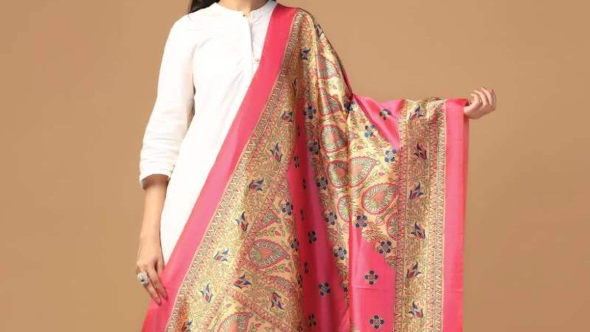 Teknik memakai Dupatta untuk fesyen sehari-hari