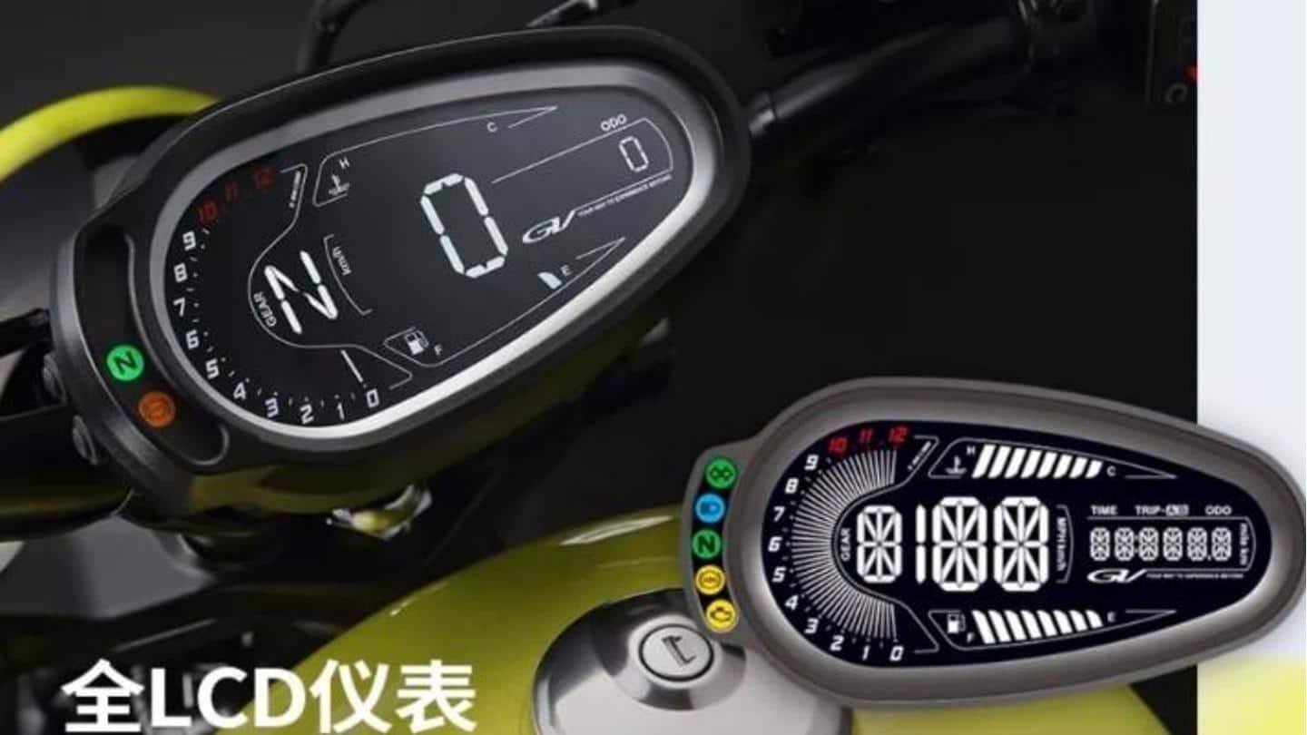 Motor ini tersedia dalam lima pilihan warna Motor ini tersedia dalam lima pilihan warna