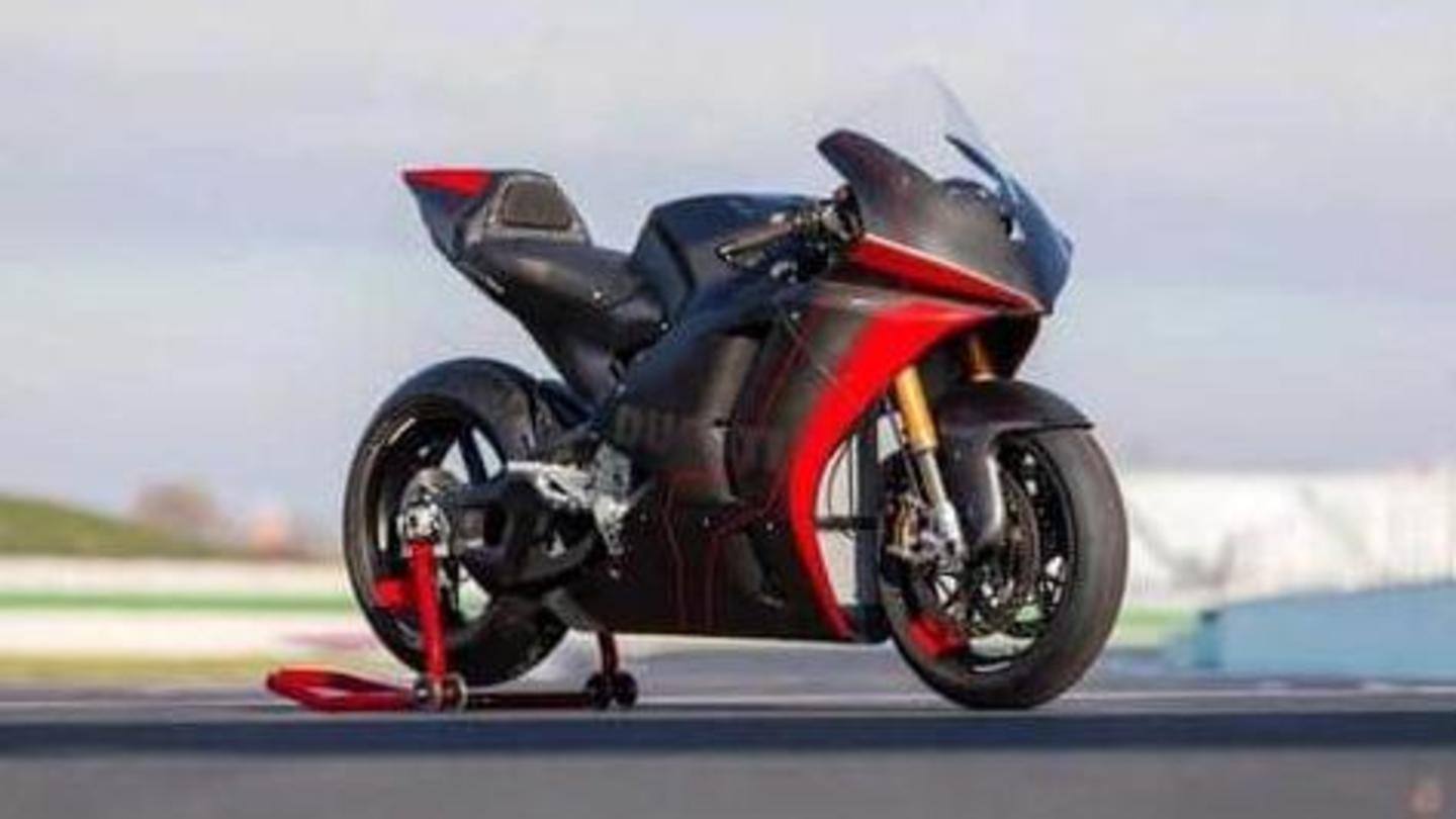 Ducati umumkan motor balap listrik perdana jelang debut 2023