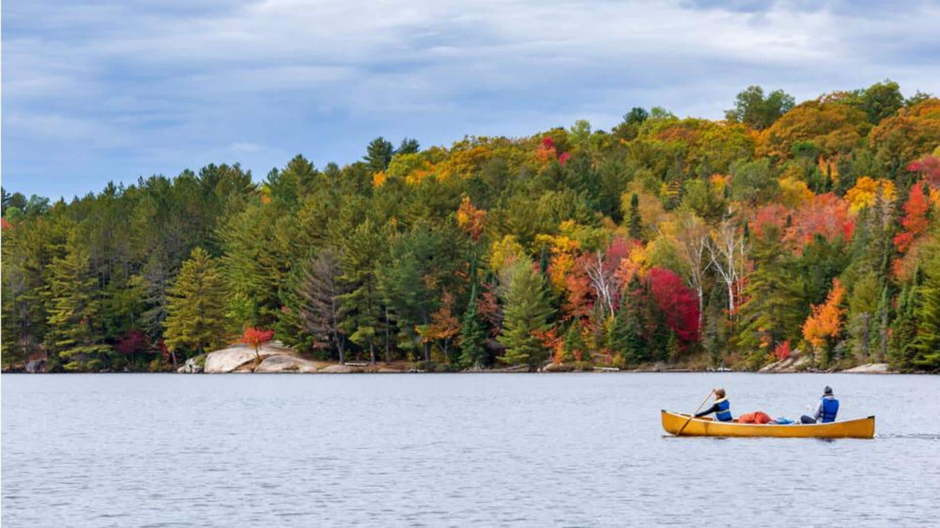 Daftar Item Wajib Untuk Menjelajahi Algonquin Park Dengan Kano