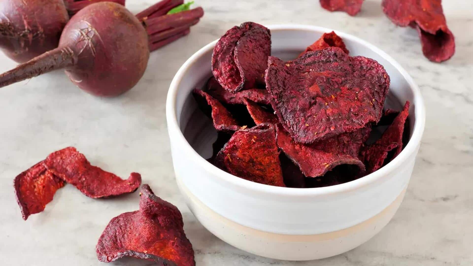 Sajikan Keripik Sayuran dengan Warna Unik untuk Camilan Ramadan Sajikan Keripik Sayuran dengan Warna Unik untuk Camilan Ramadan