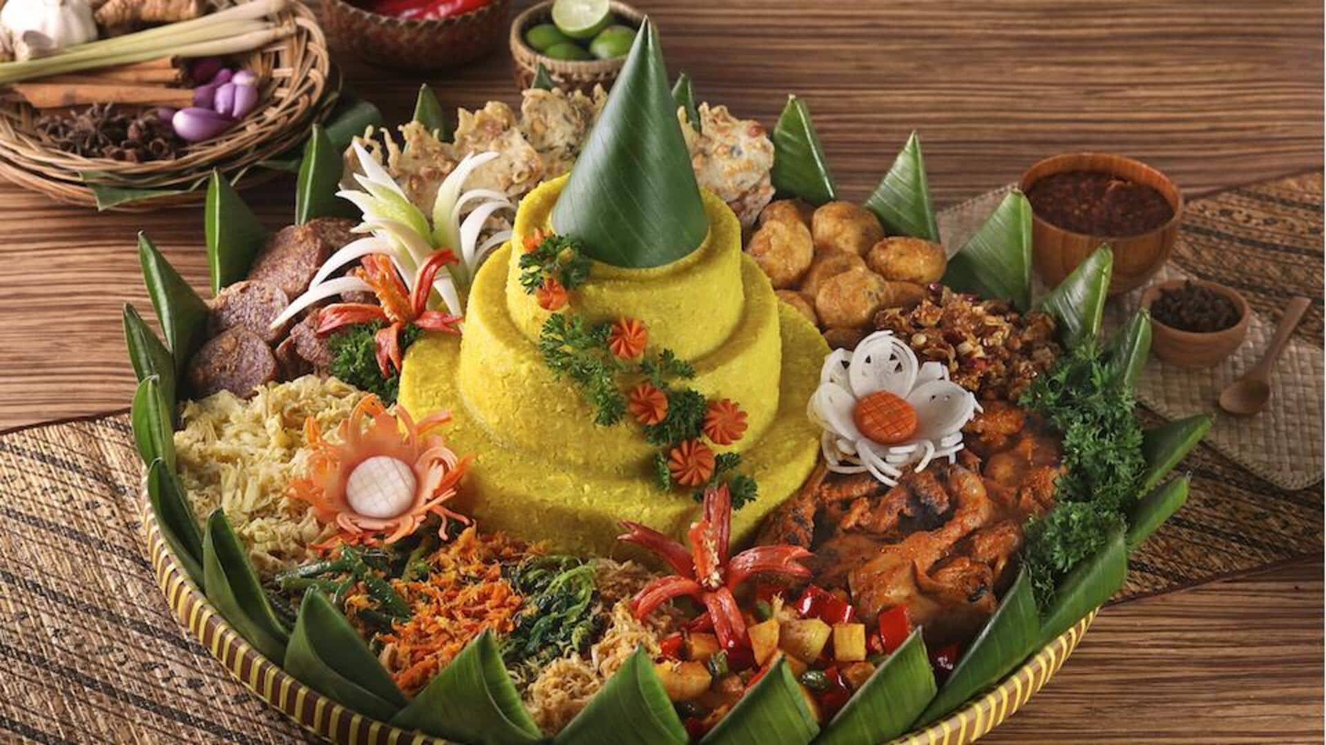 Hiasan Kreatif yang Menambah Daya Tarik Hidangan Indonesia Tradisional