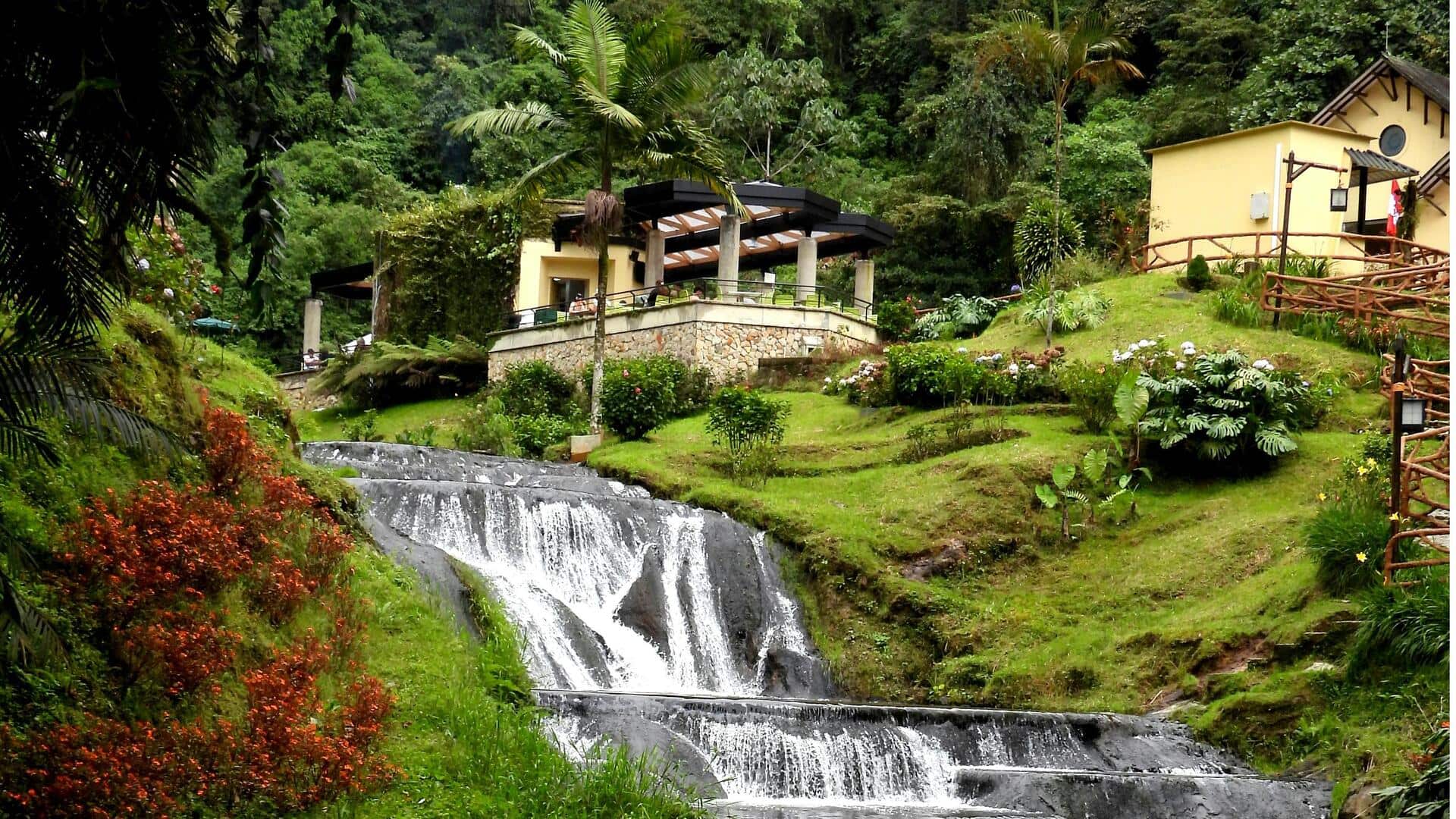 Desa Tersembunyi di Kolombia untuk Liburan Tenang