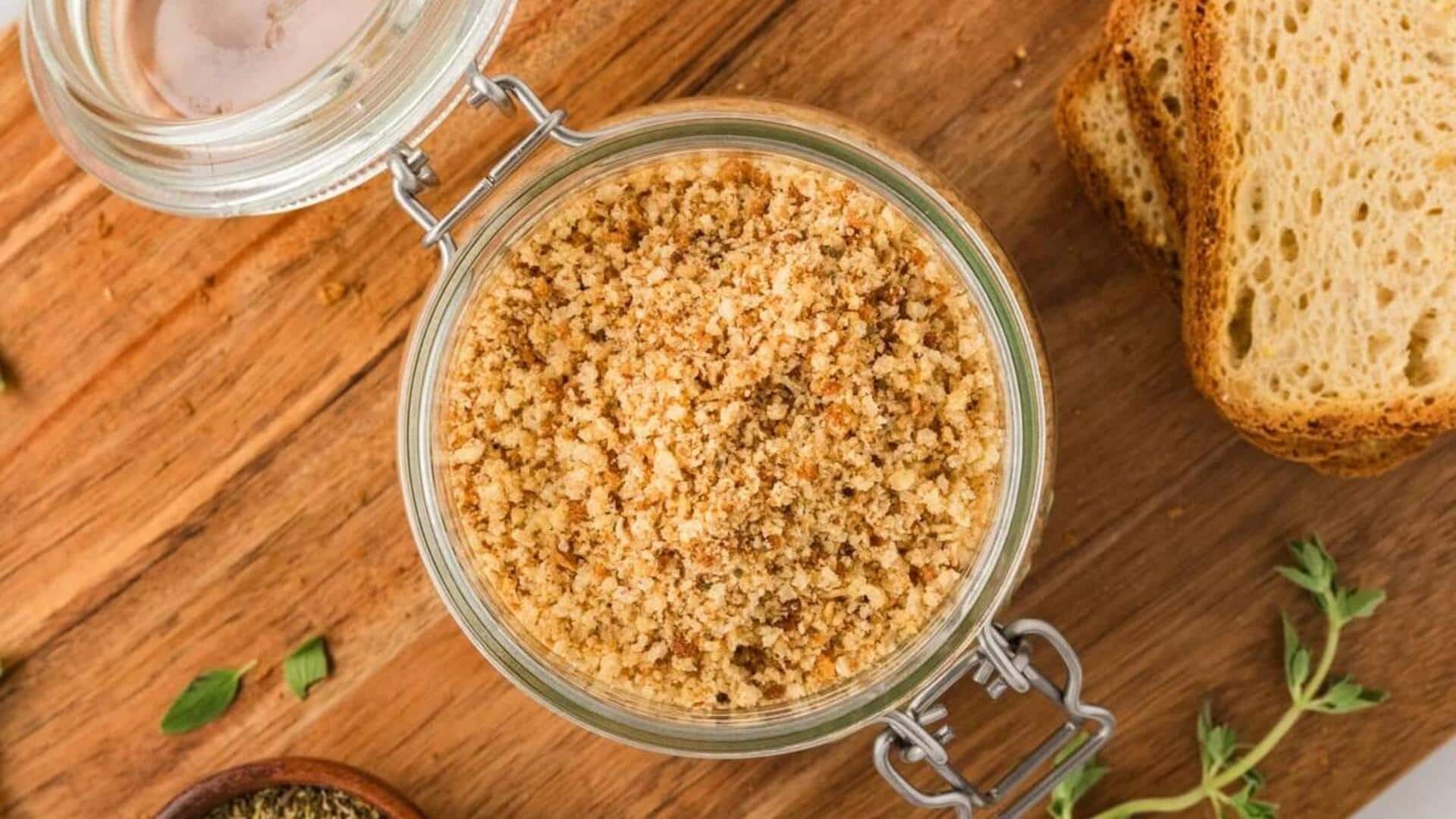 5 Resep Unik dengan Sentuhan Remah Roti