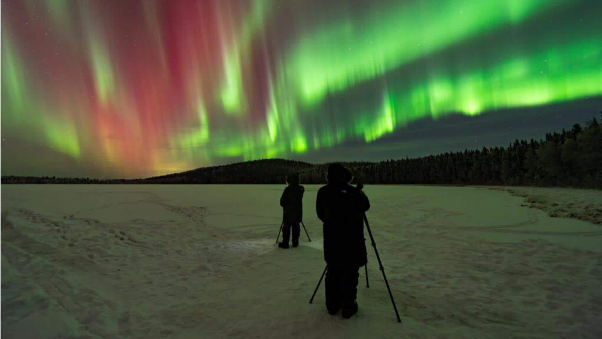 Mengungkap Fenomena Aurora yang Menakjubkan di Bumi
