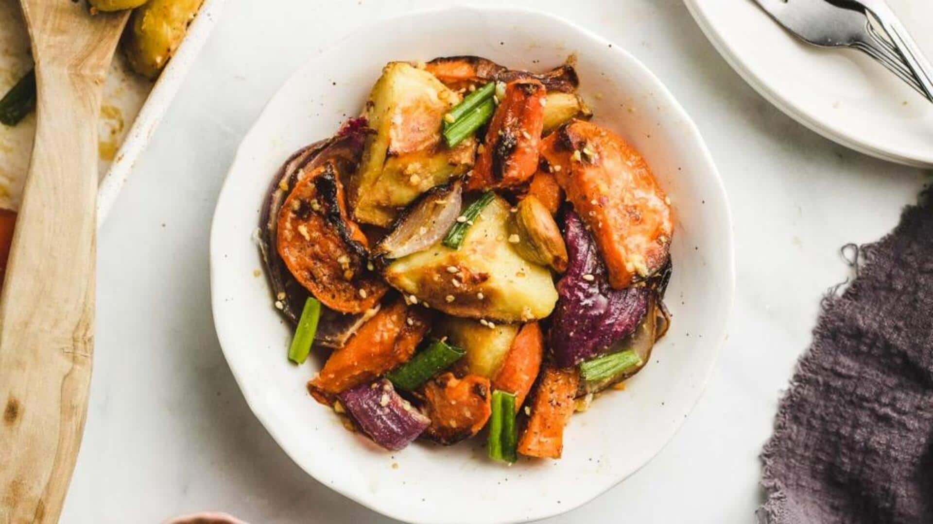 Panduan Lengkap Dalam Menghidangkan Miso Glazed Vegetables Ala Jepang