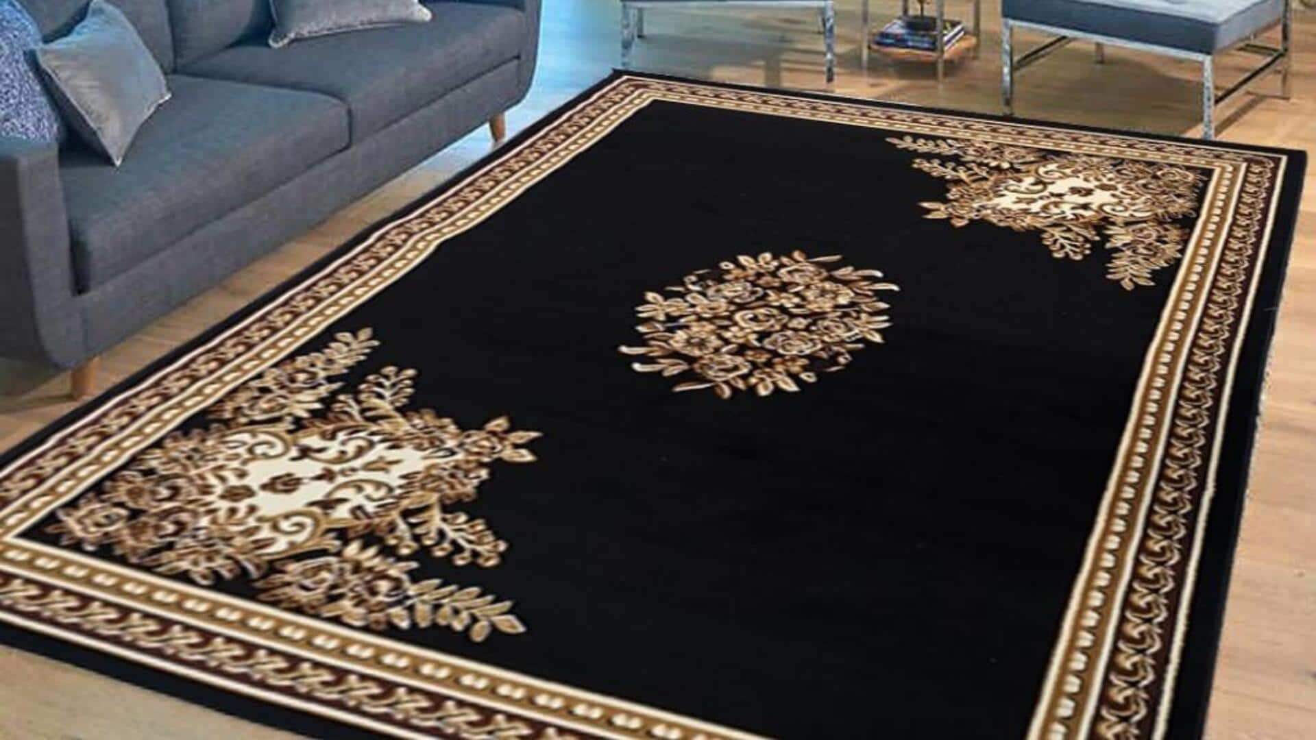 Warna kreatif untuk menghidupkan kembali karpet kusam