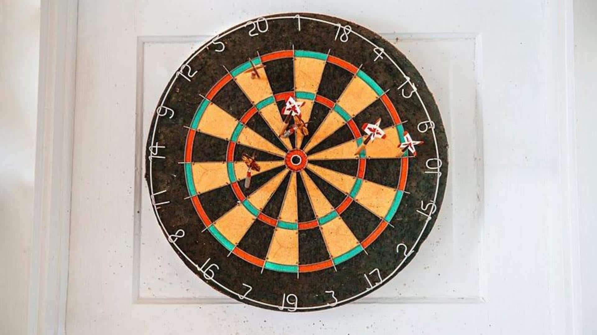 Mengapa papan dart profesional terbuat dari serat sisal?