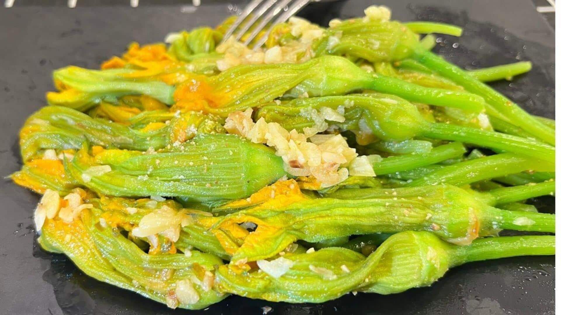 Lima Resep Unik Berbasis Bunga Labu dari Indonesia