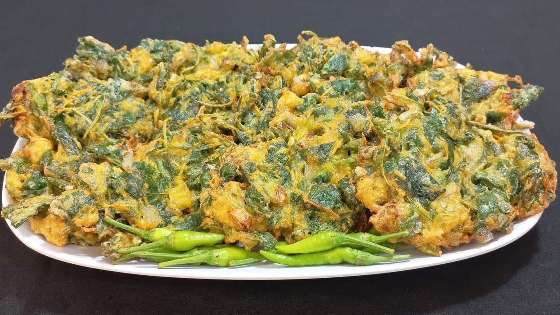 Variasi Bakwan Unik yang Wajib Anda Cicipi