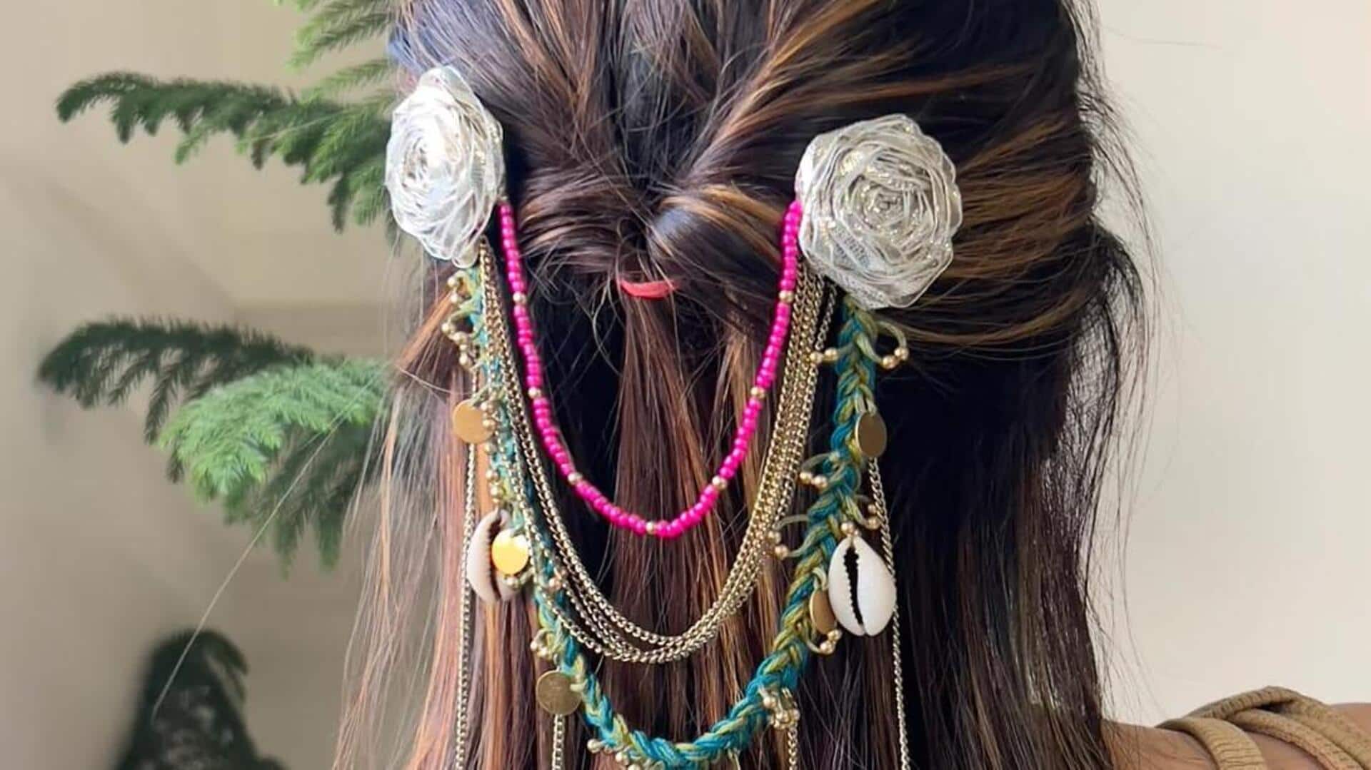 Aksesori rambut boho yang harus dimiliki