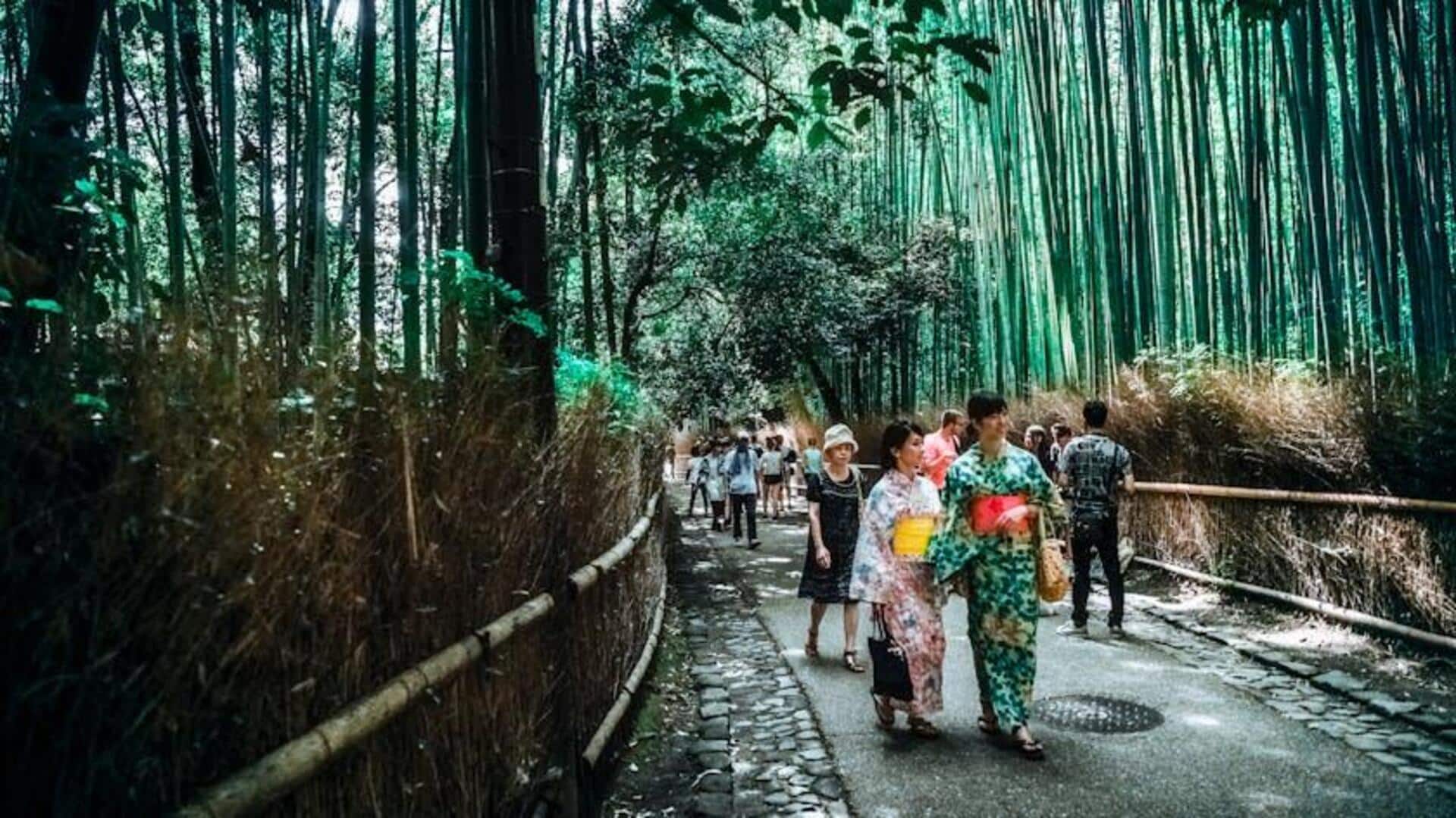 Tempat Retret Damai di Kyoto
