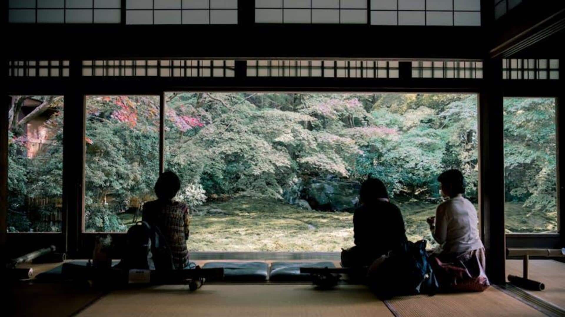 Menikmati Ketentraman di Rumah Teh Kyoto