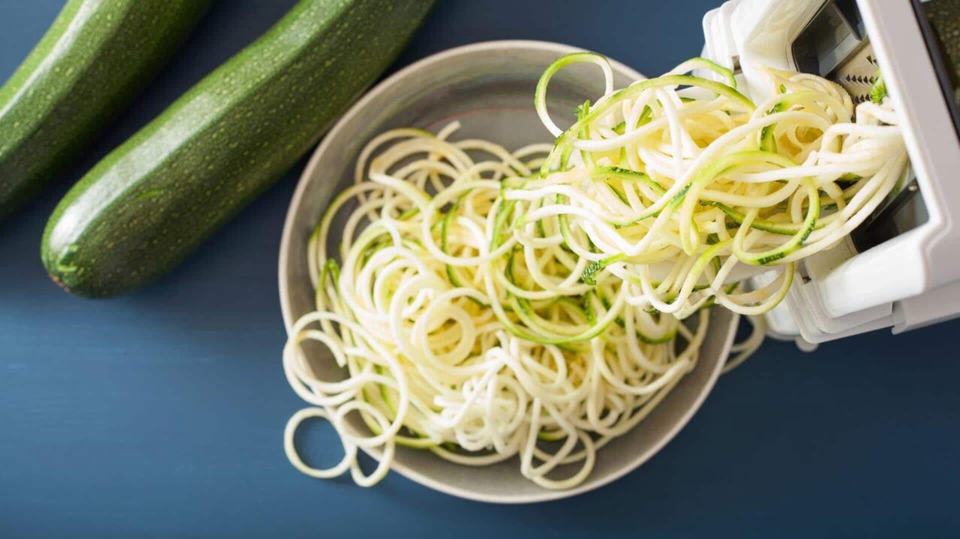 Berikan Sentuhan Segar dalam Salad dengan Mi Berbasis Timun