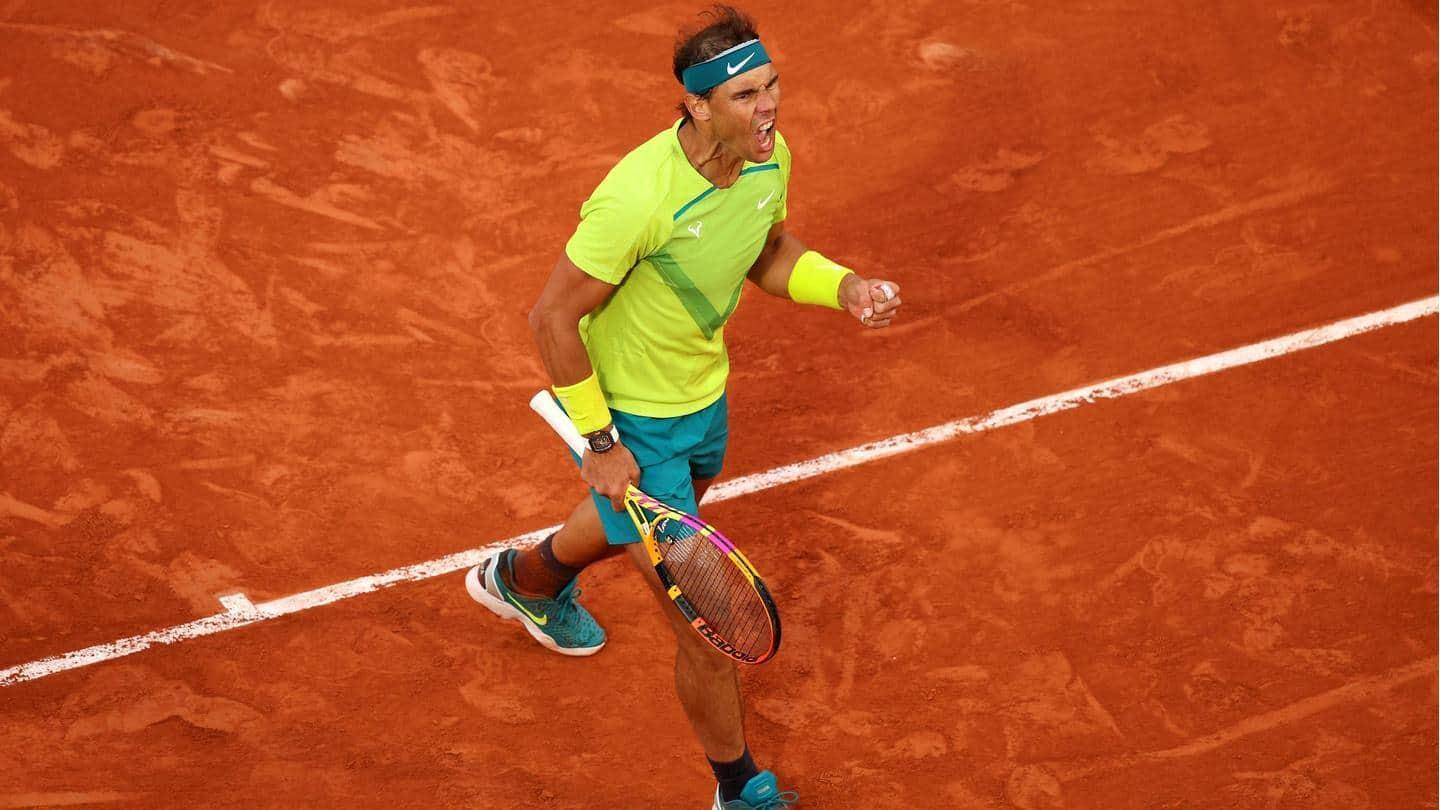 Prancis Terbuka: Rafael Nadal mengalahkan Novak Djokovic, mencapai semifinal ke-15