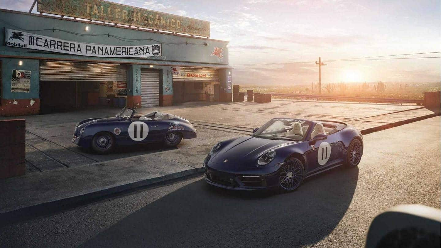 Porsche 911 Carrera Panamericana Special diluncurkan sebagai supercar satu kali produksi