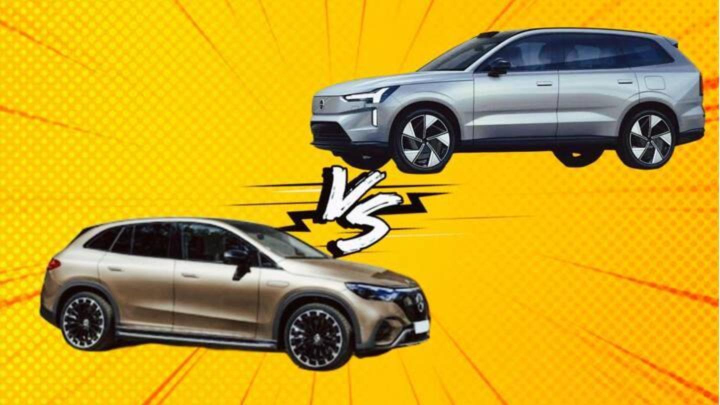 Volvo EX90 vs Mercedes-Benz EQE: Yang mana yang lebih baik?