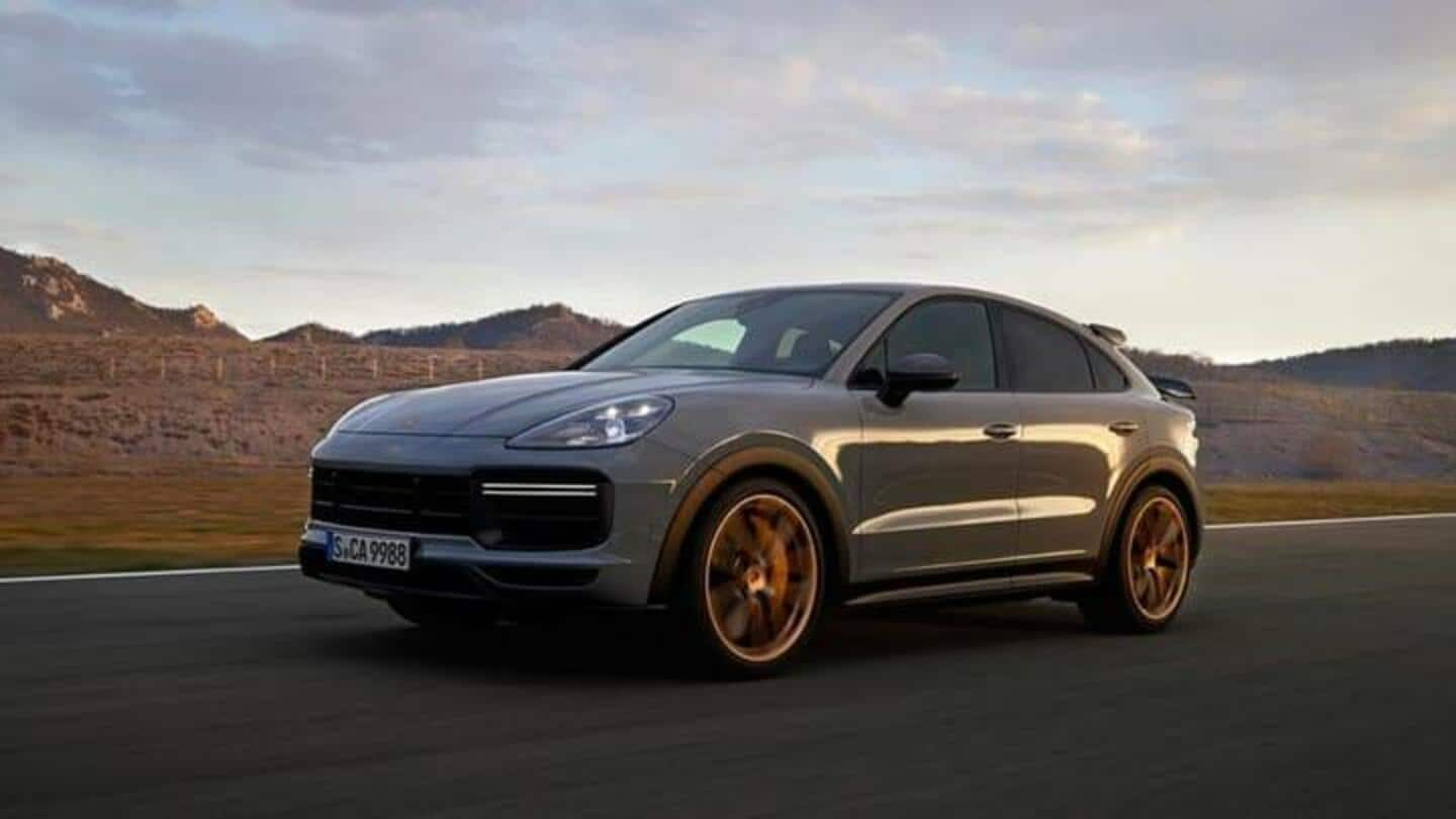 Yang kita ketahui tentang SUV Porsche Cayenne 2024