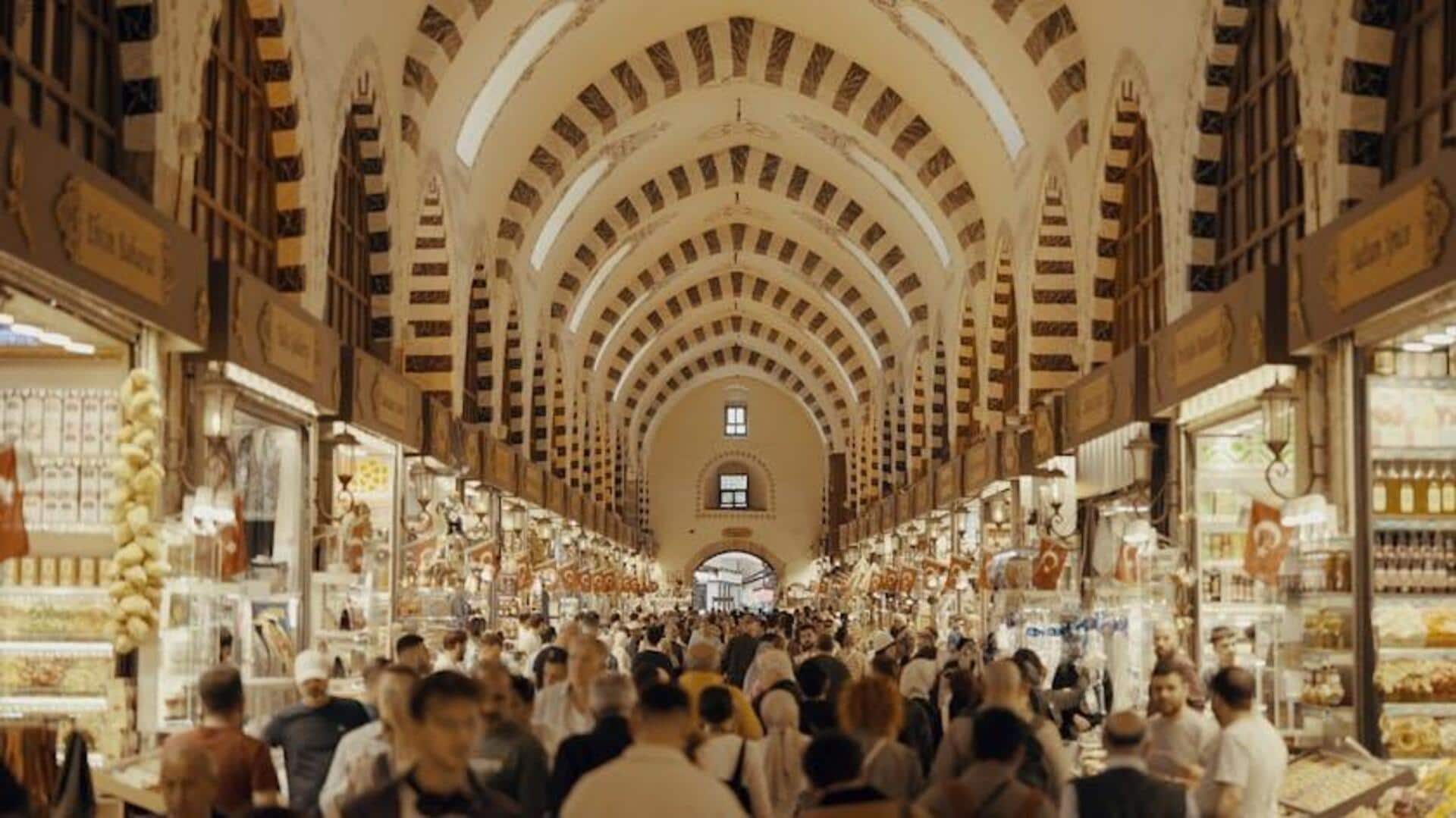 Jelajahi Lima Bazar Menarik di Istanbul Jelajahi Lima Bazar Menarik di Istanbul