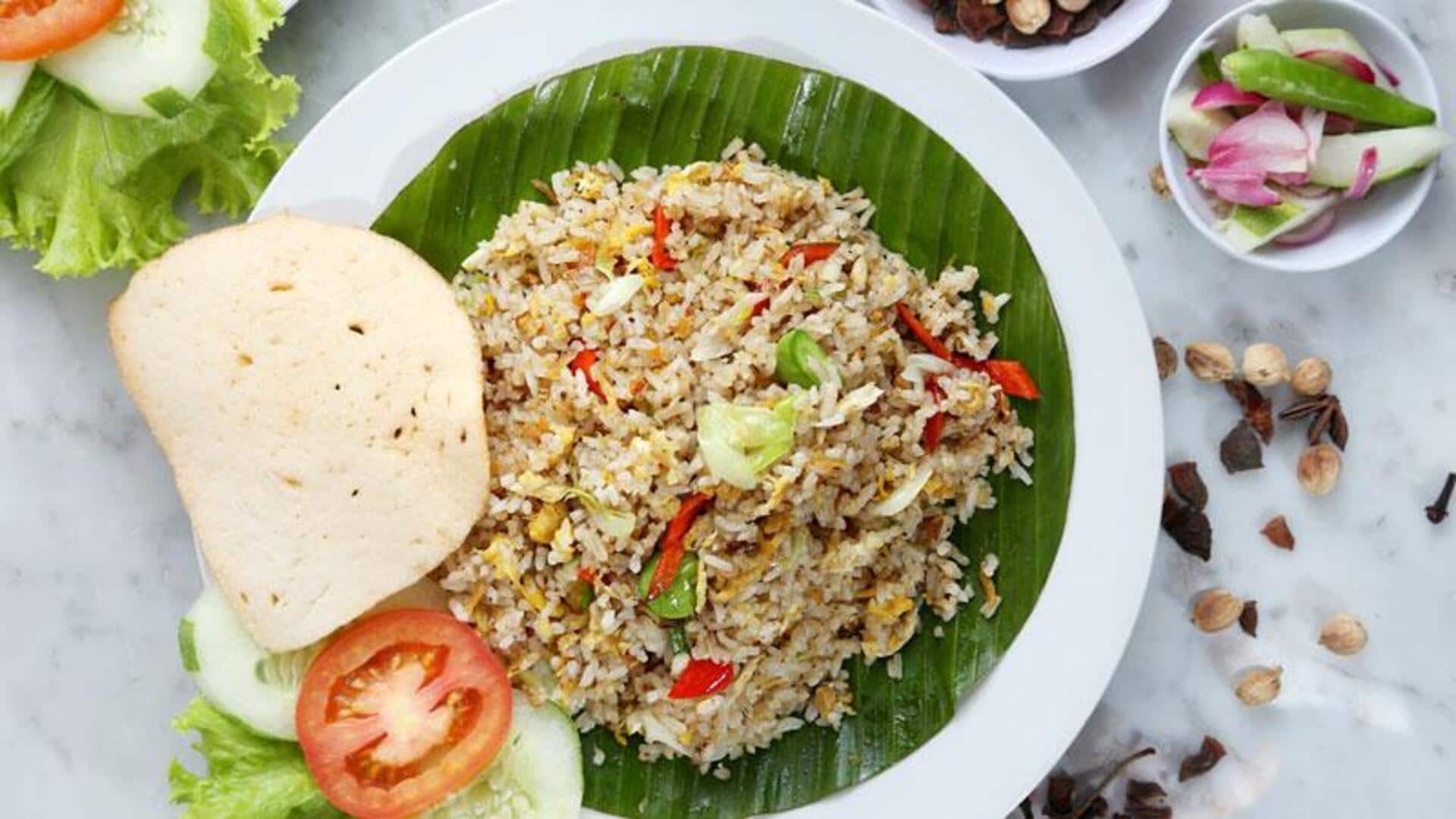 Variasi Nasi Goreng yang Menggugah Selera Variasi Nasi Goreng yang Menggugah Selera