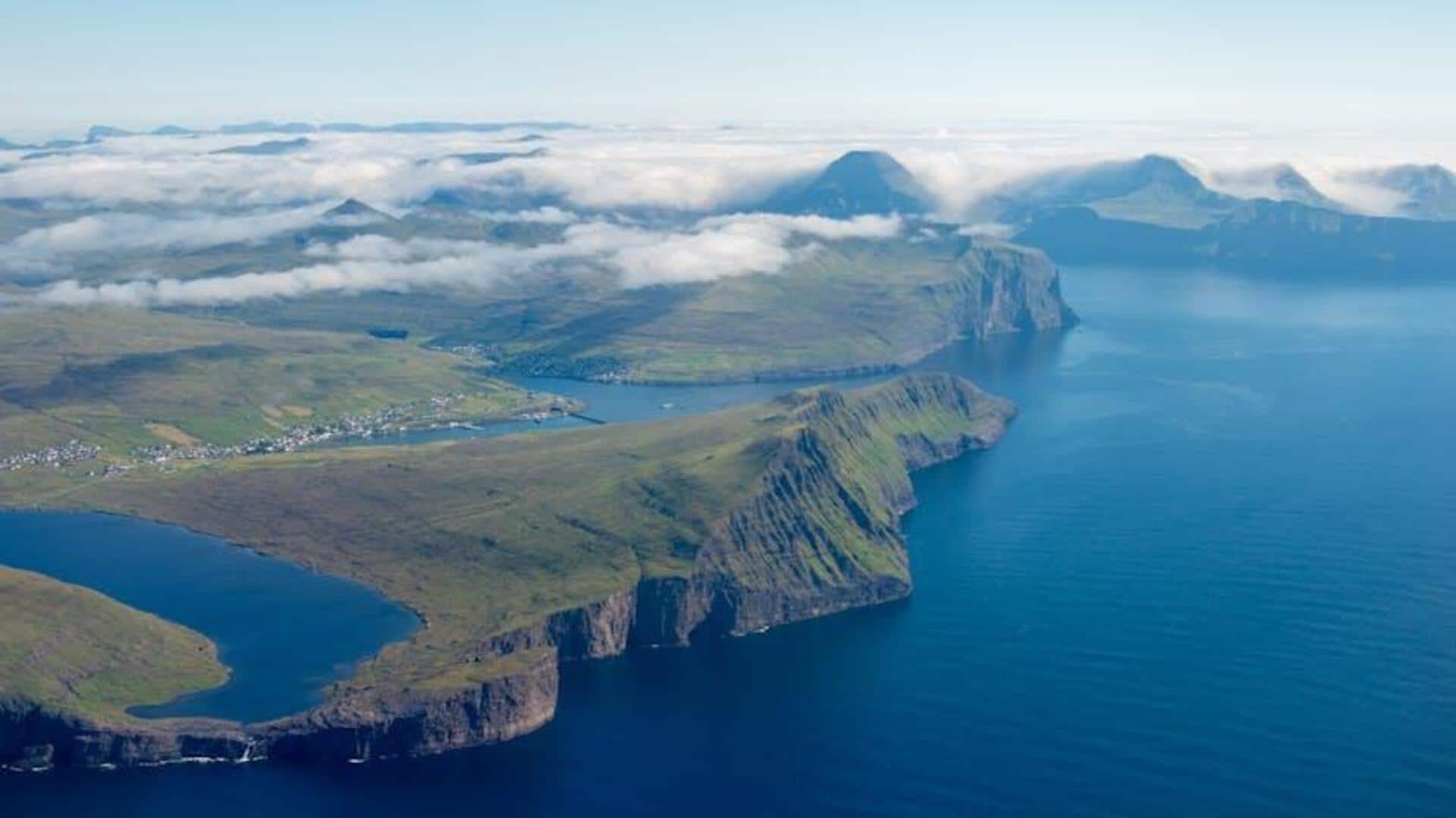 Jalur Jalan Kaki di Kepulauan Faroe