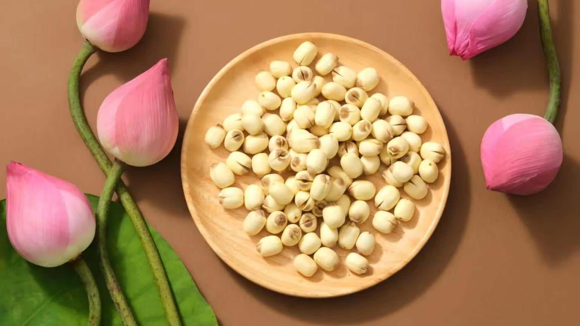 Cara Unik Menggunakan Biji Teratai dalam Beragam Resep