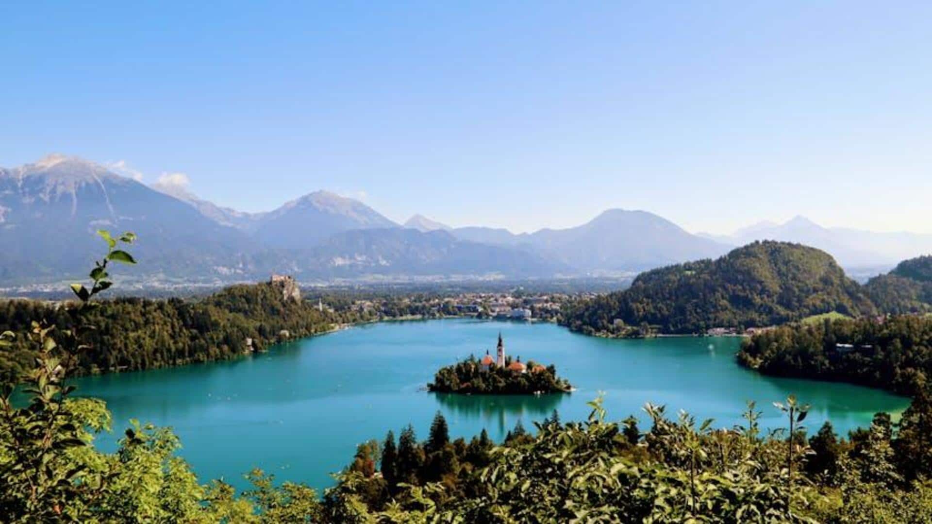 Menjelajahi Danau Bled di Slovenia: Pemandangan Indah dan Jalur Tenang