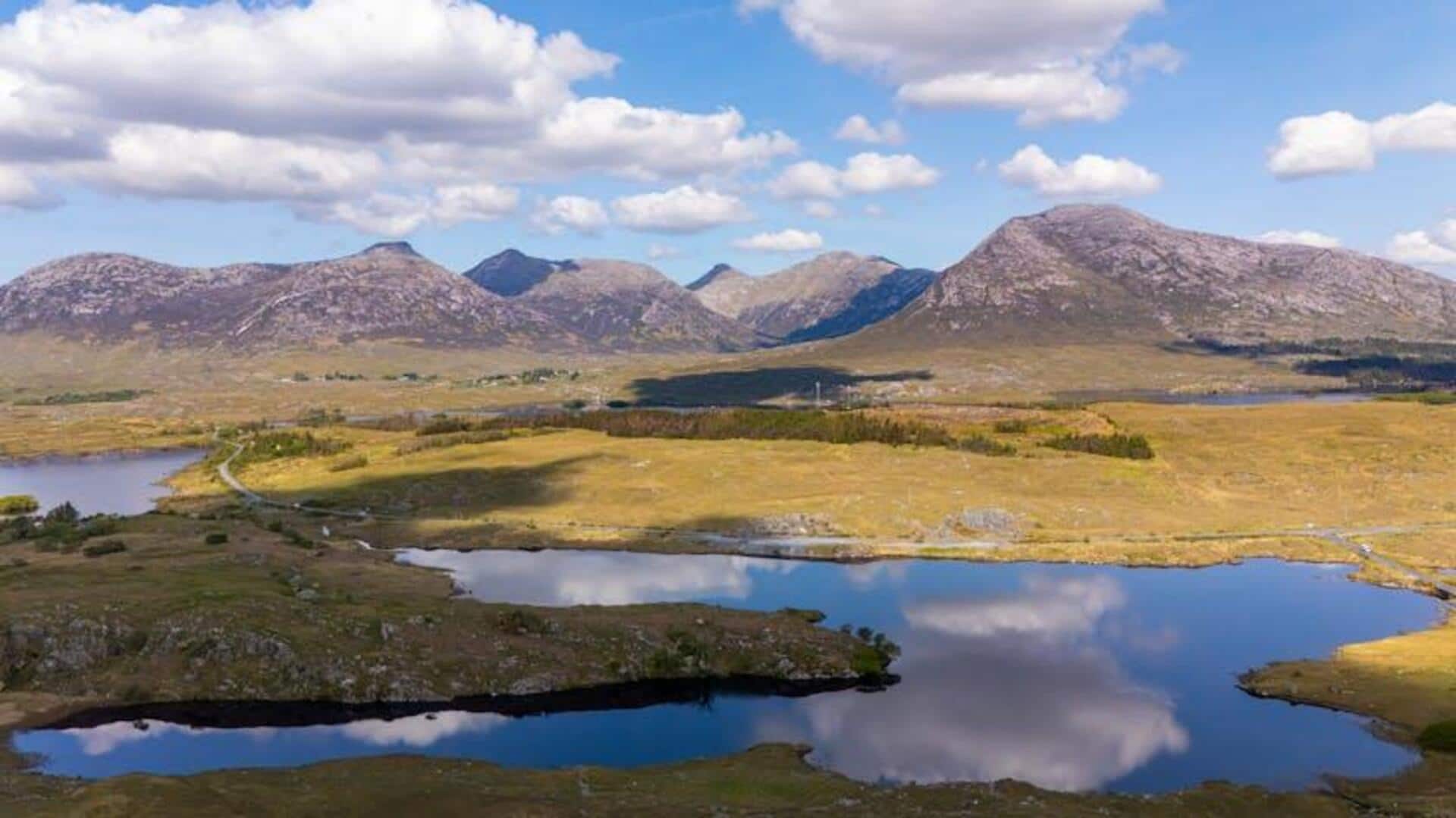 Tempat Retret Damai di Pedesaan Irlandia