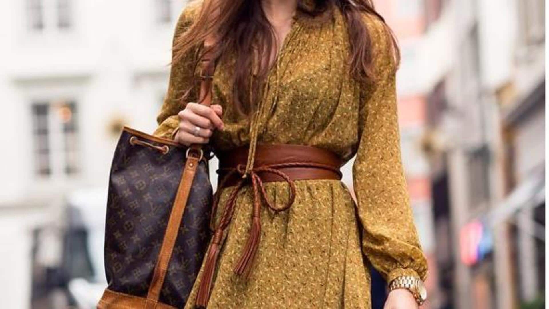 Gaya Bohemian untuk pakaian kerja