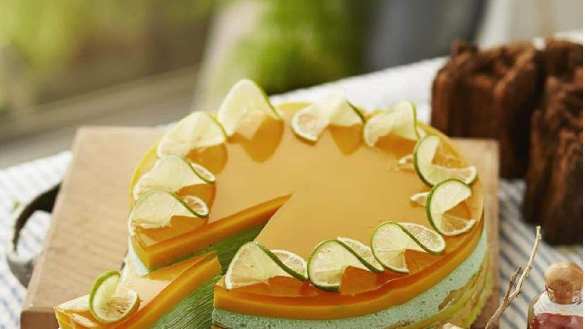 Buat tamu Anda terkesan dengan makanan penutup lemon vegan yang lezat ini