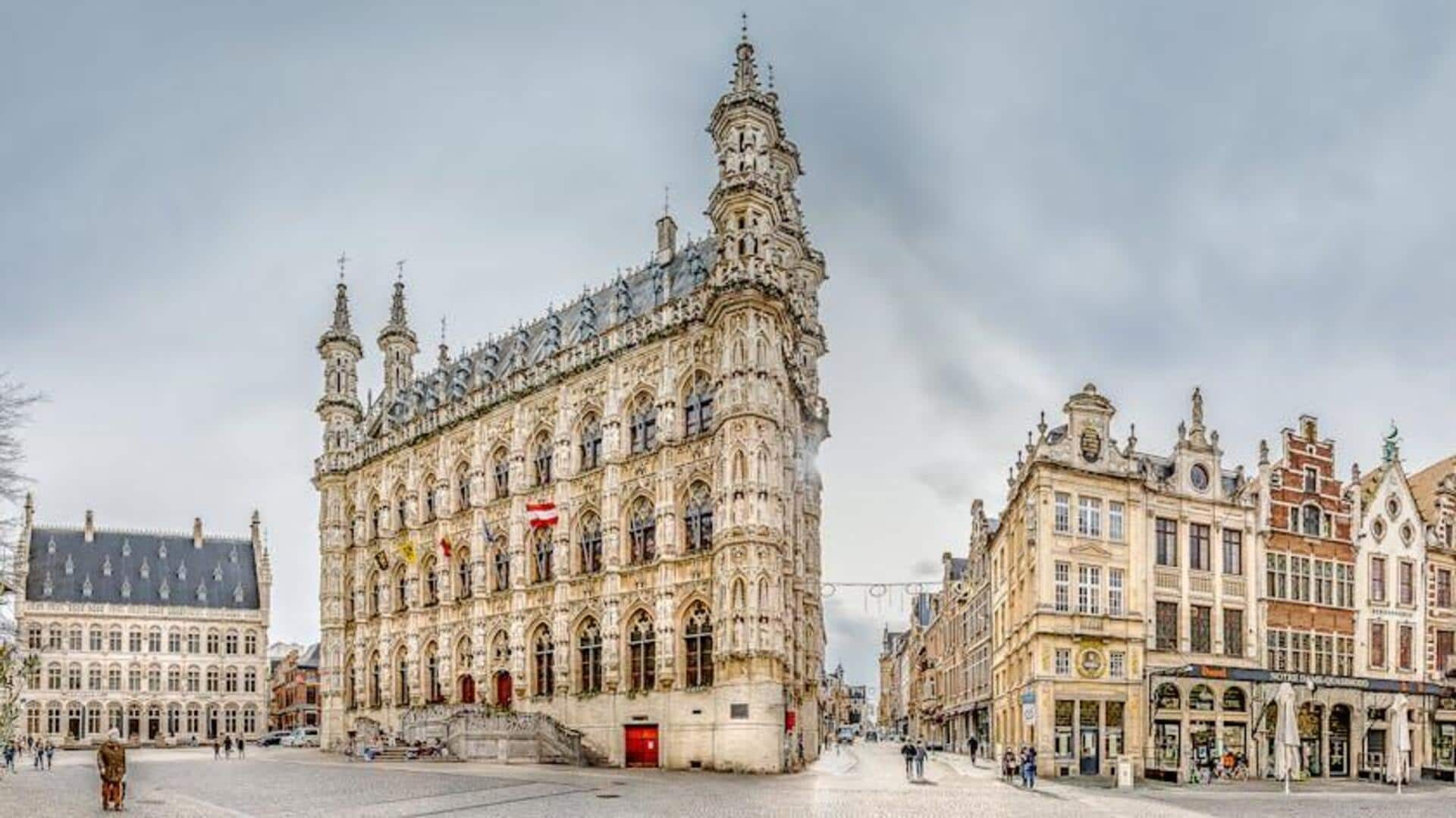 Lima Kota Universitas Berwarna-warni di Belgia