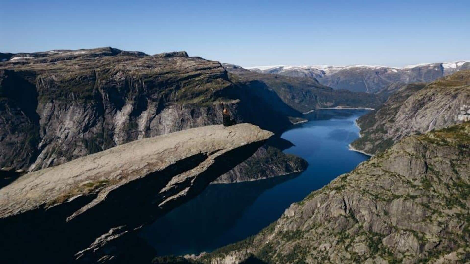 Jalur Pendakian Tak Terlewatkan di Norwegia