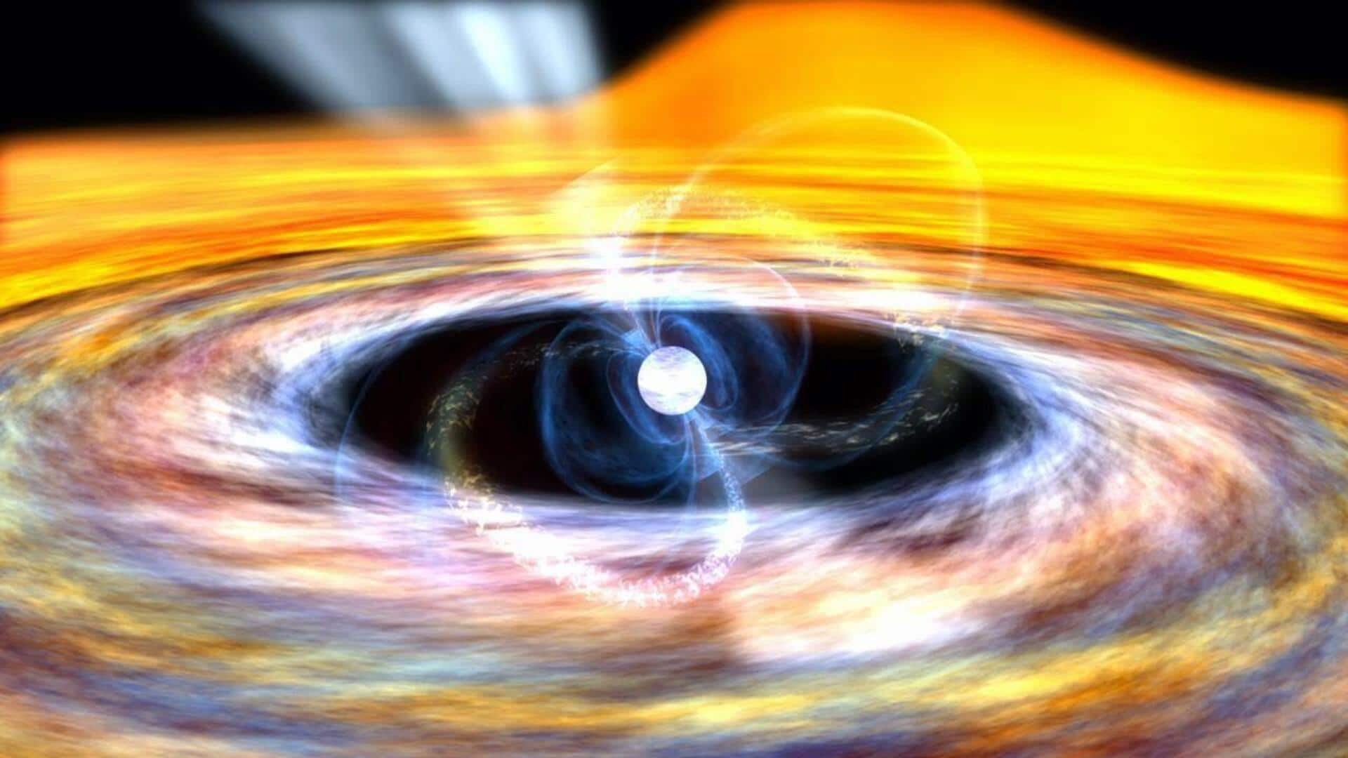 Mempelajari Waktu Pulsar untuk Lebih Memahami Alam Semesta