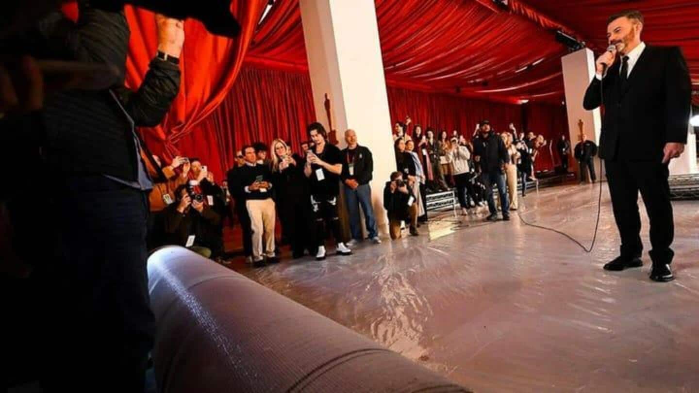 Oscar 2023: Mendobrak tradisi berusia puluhan tahun dari karpet merah dan menggantinya dengan 'warna sampanye'