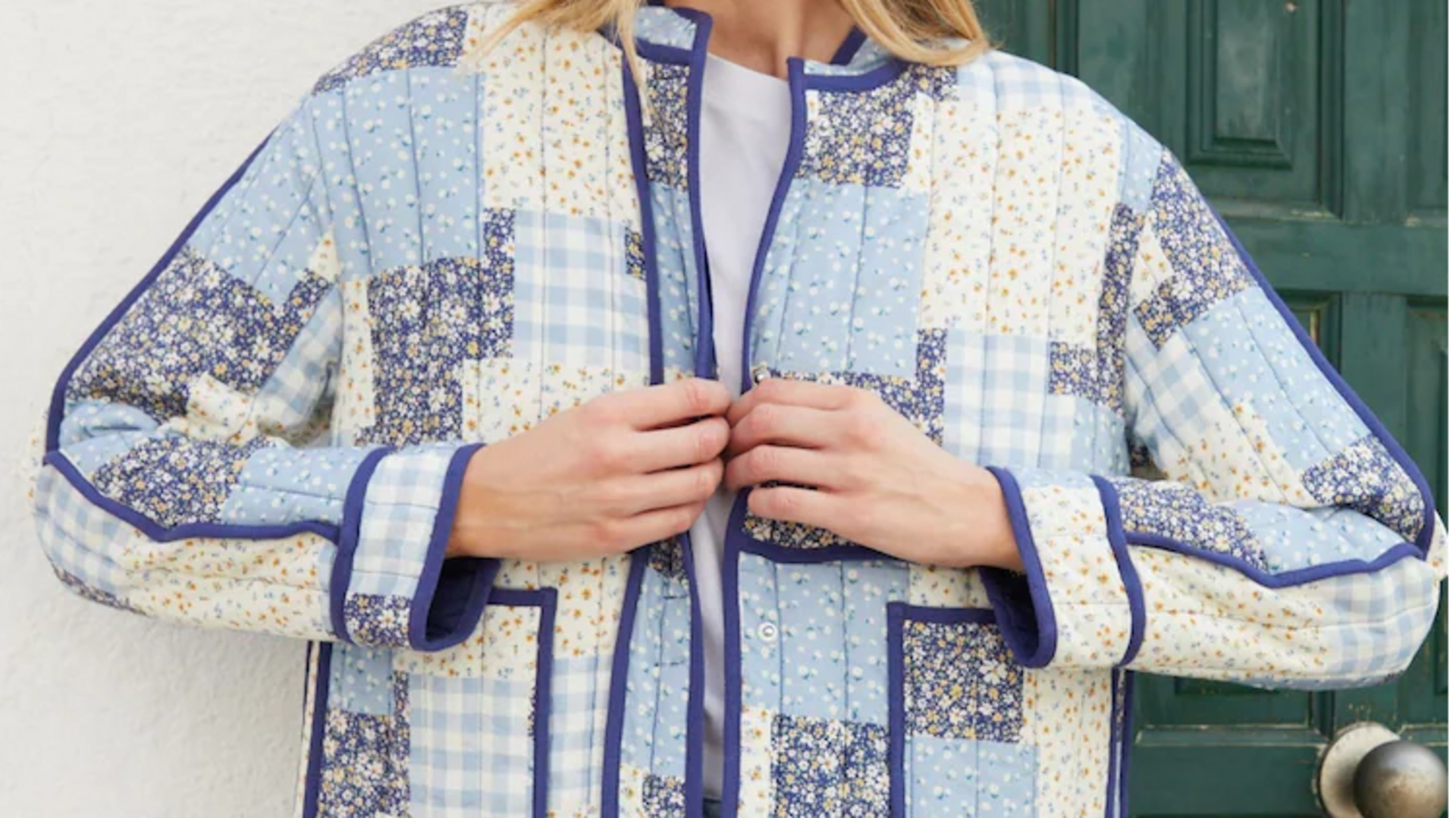 Lima jaket patchwork untuk musim dingin India