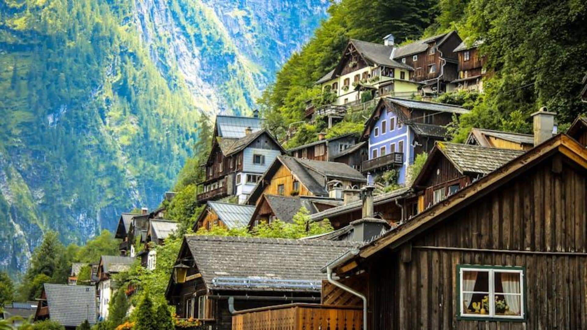 Menikmati Retret Gunung Terbaik di Austria