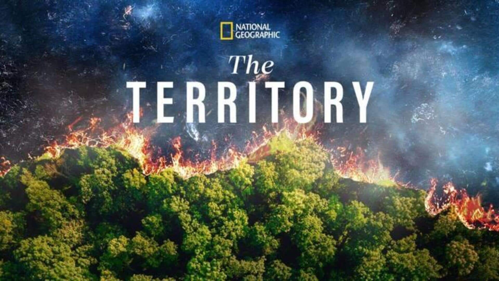 Film Dokumenter Pemenang Emmy 'The Territory' Karya National Geographic