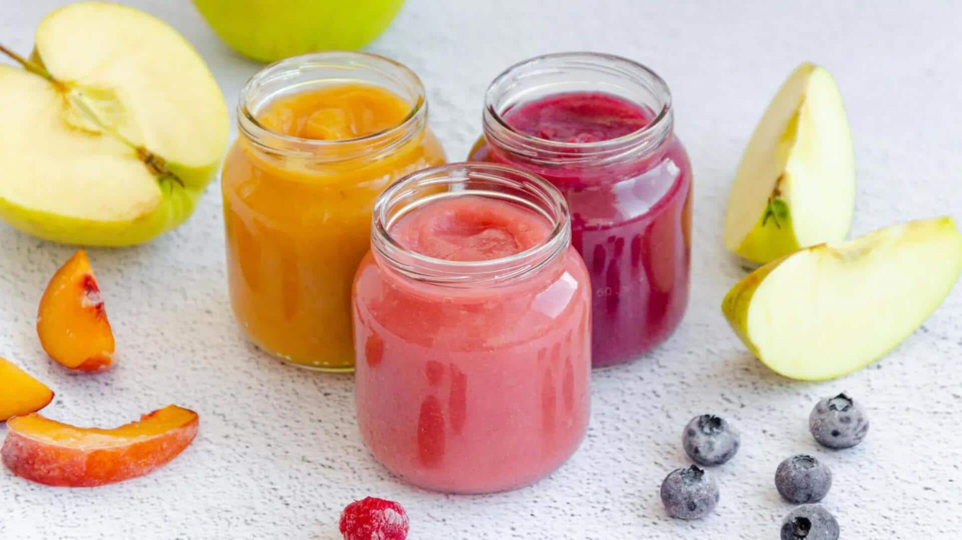 Sajikan Puree Buah sebagai Hidangan Penutup di Bulan Ramadan