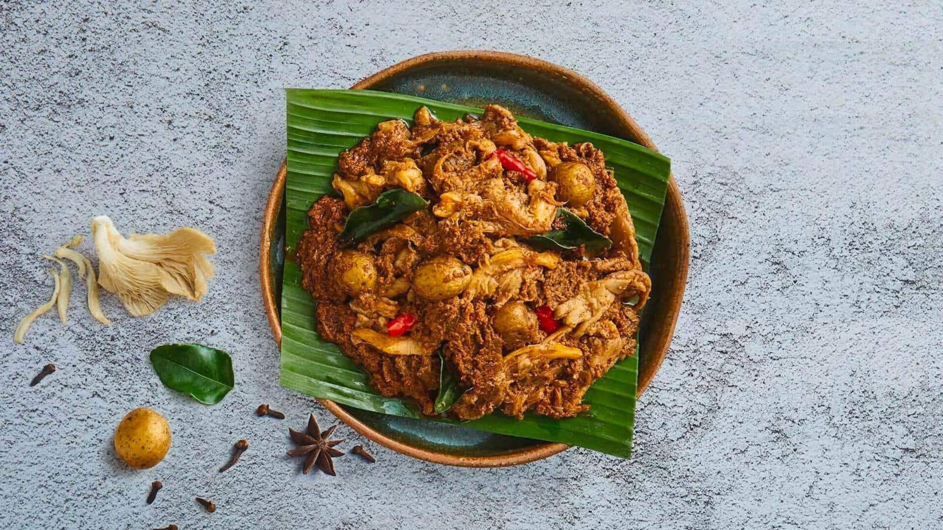 Rendang Sayur: Kelezatan Abadi dari Indonesia Rendang Sayur: Kelezatan Abadi dari Indonesia