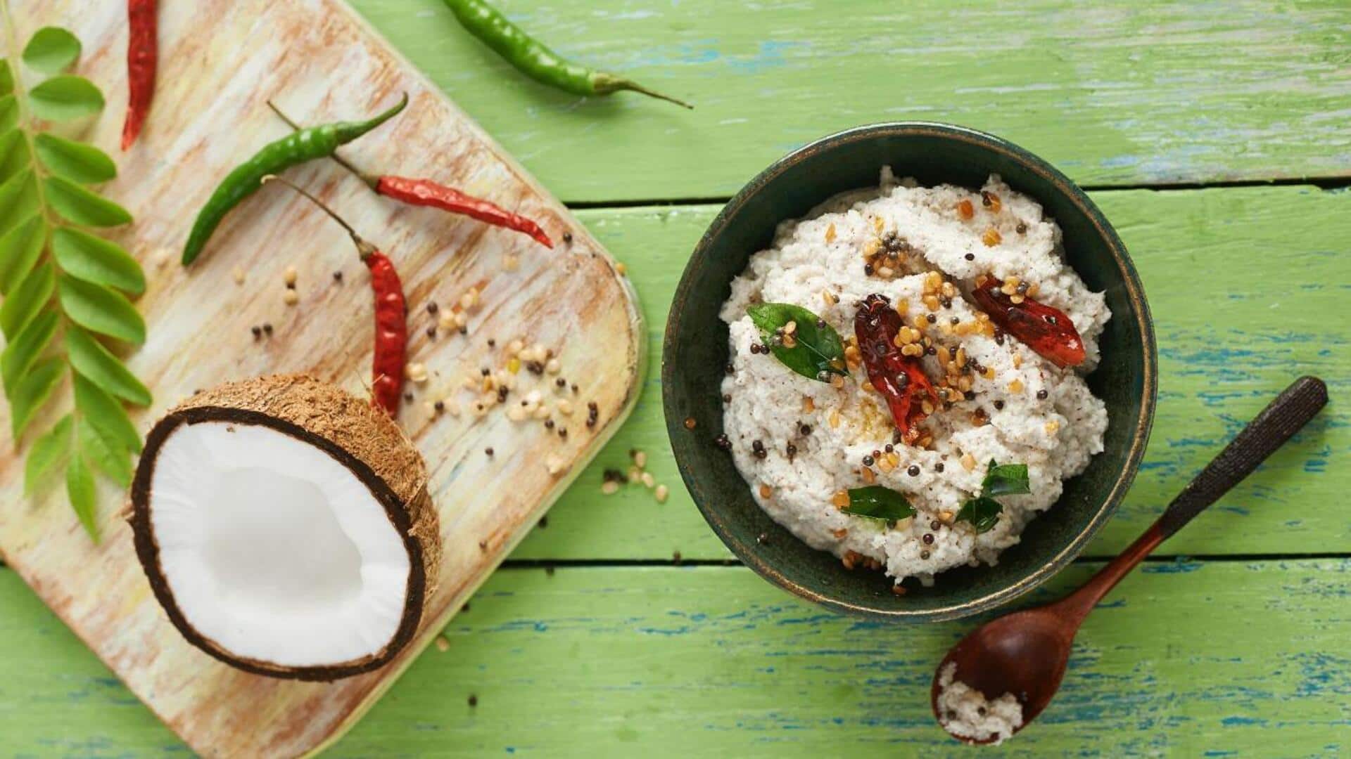 Chutney Tradisional India untuk Hidangan Vegetarian