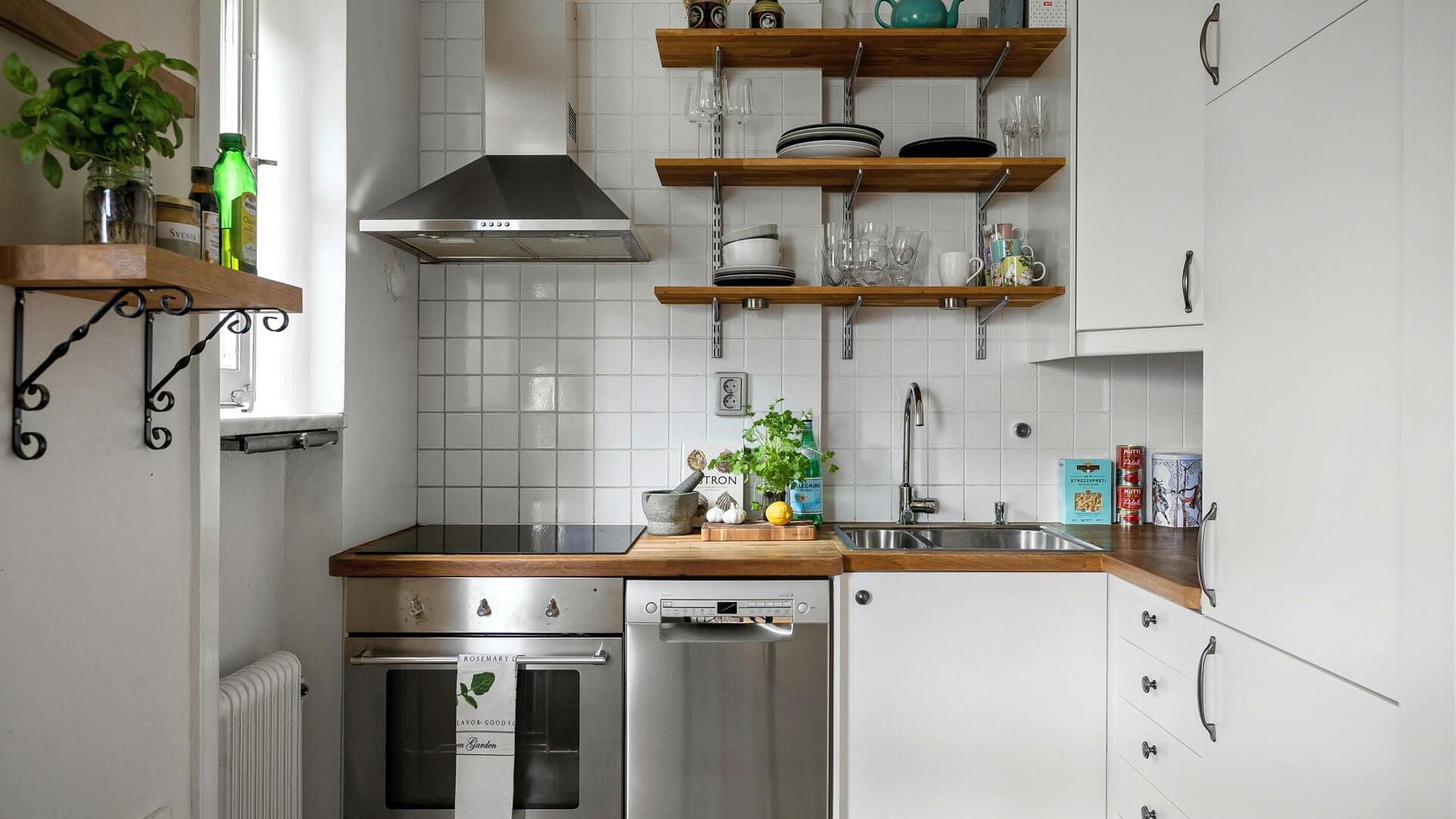 Solusi kreatif untuk memaksimalkan ruang dapur kecil