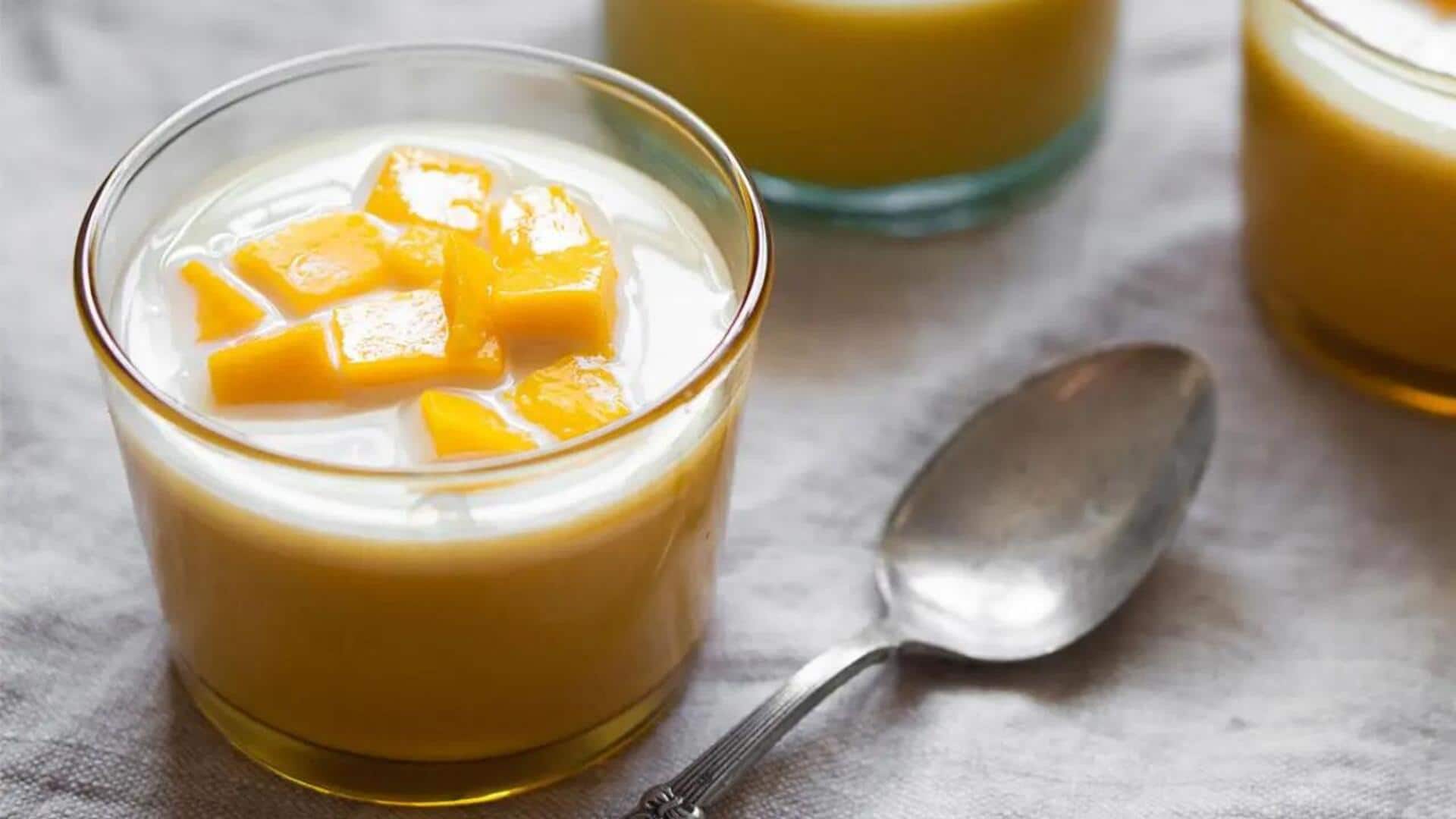 Resep Hidangan Penutup Minimalis dengan 3 Bahan Sederhana