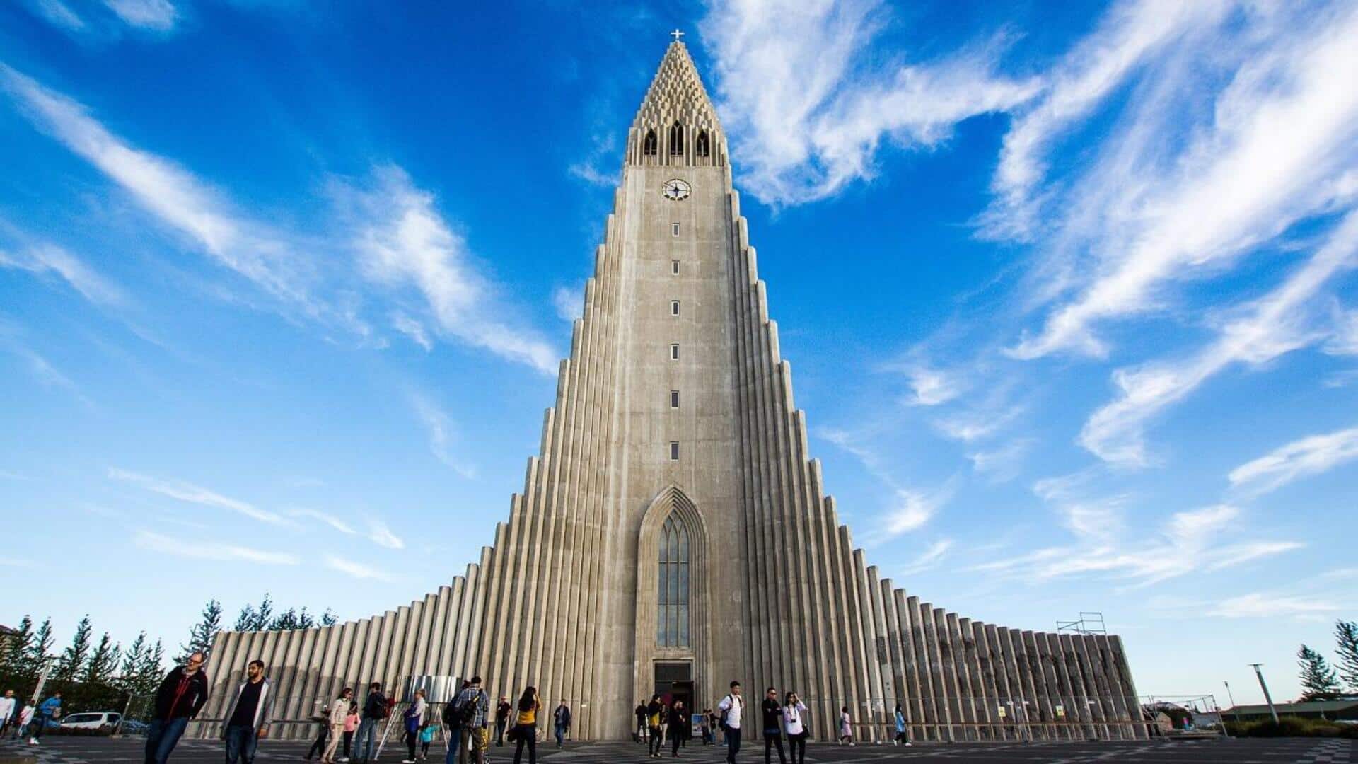 Mengagumi Keajaiban Arsitektur Kota Reykjavik, Islandia