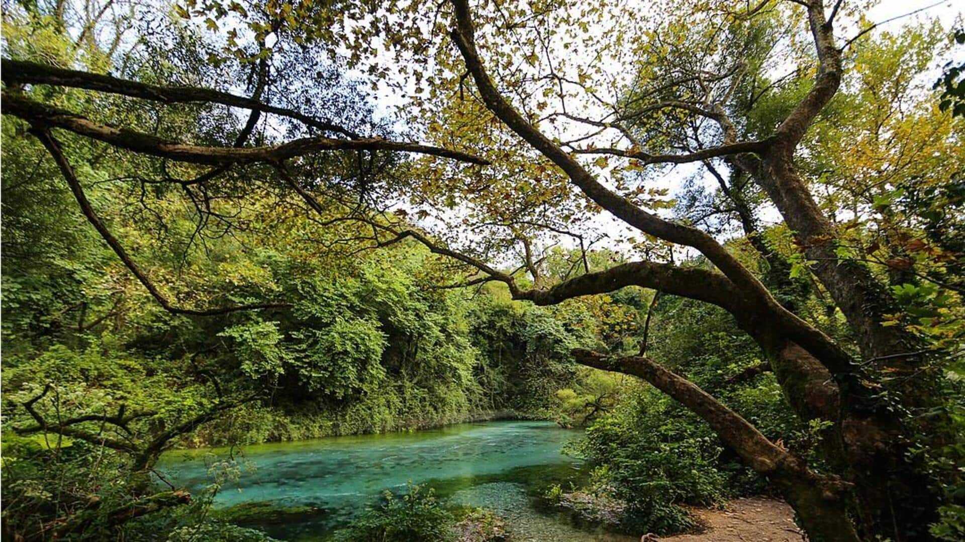 Menyingkap Daya Tarik Mata Air Blue Eye, Albania