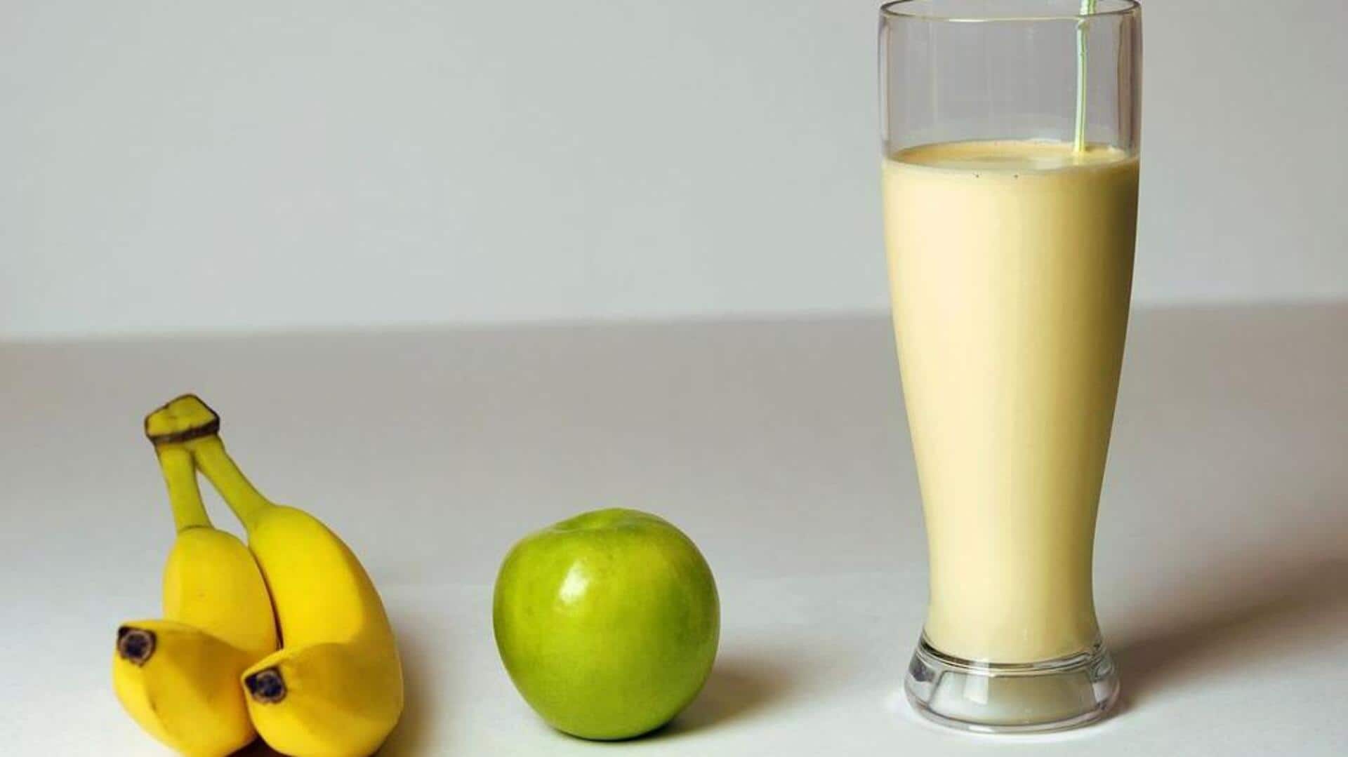 Mengubah pisang menjadi smoothie segar dalam lima cara sederhana