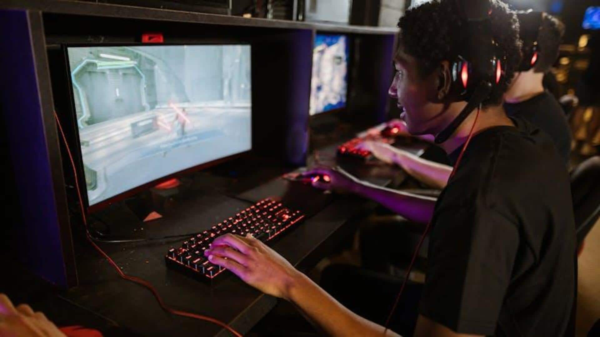 Dampak Energi Global dari Server Data Gaming