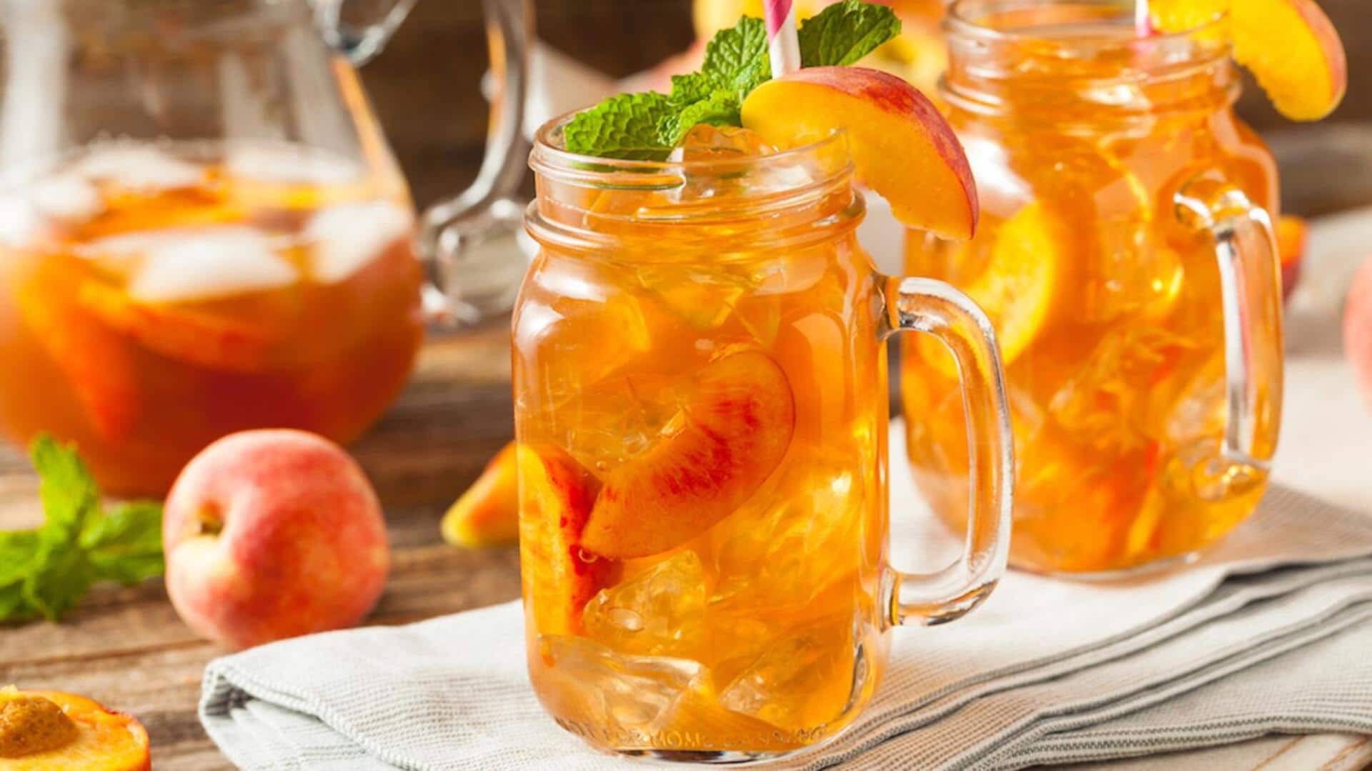 Variasi Es Teh dari Seluruh Penjuru Dunia yang Menggugah Selera 