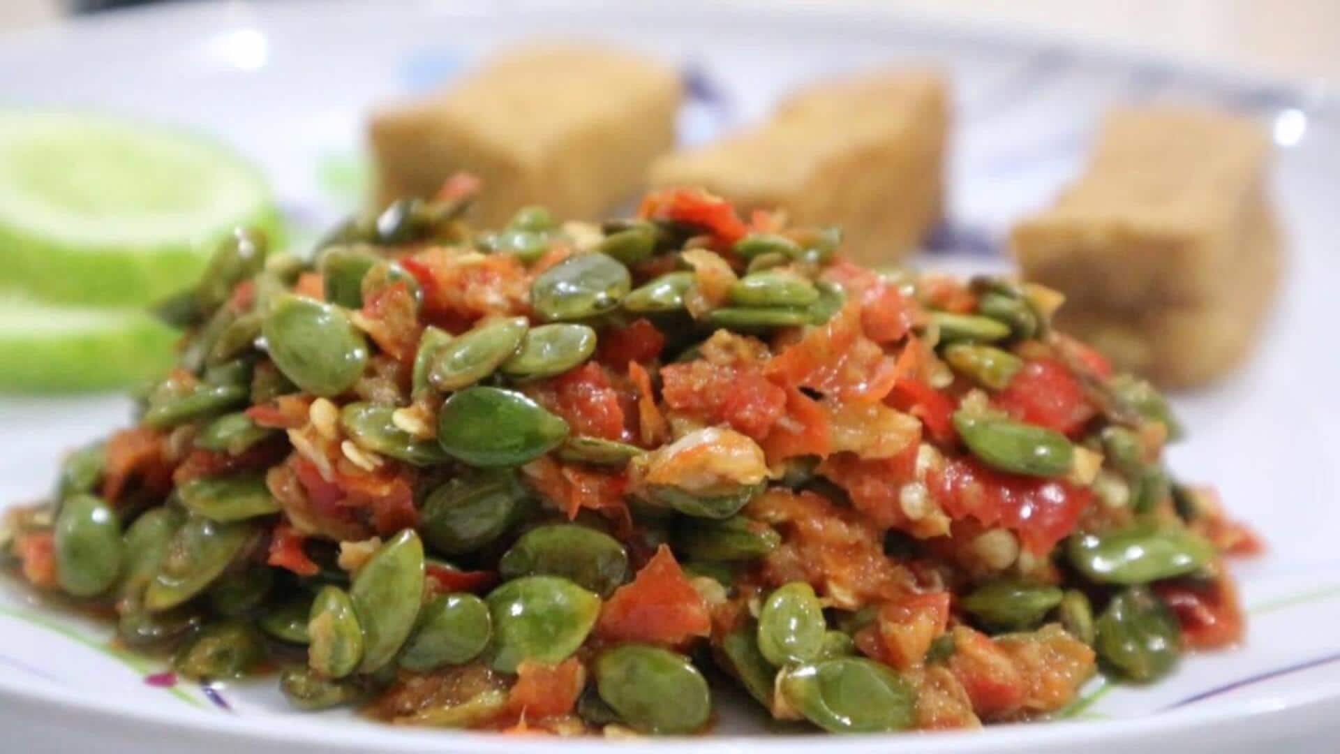 Lima Penggunaan Petai Cina dalam Hidangan Sehari-hari 