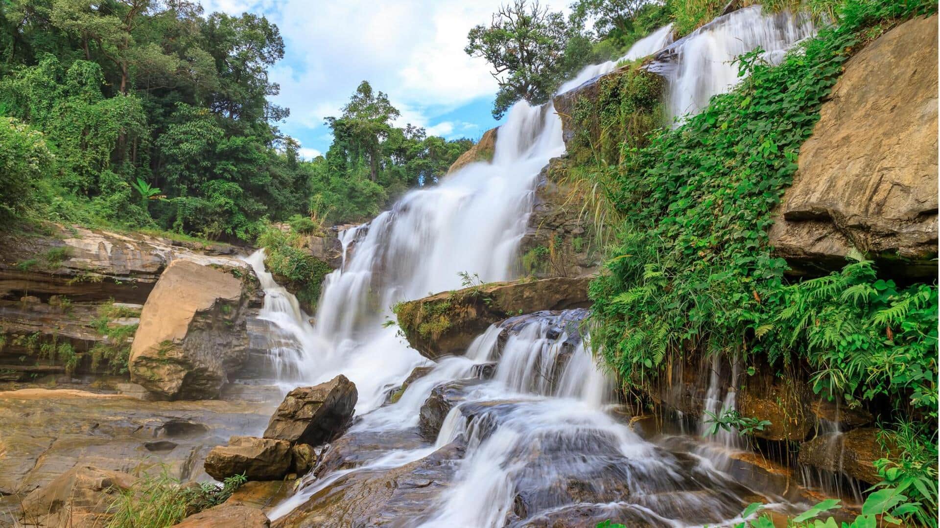 Lima Cara Unik untuk Mengabadikan Keindahan Air yang Mengalir