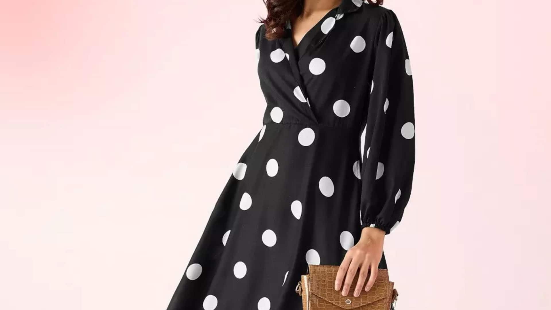 Lima gaya polka dot segar untuk musim dingin India